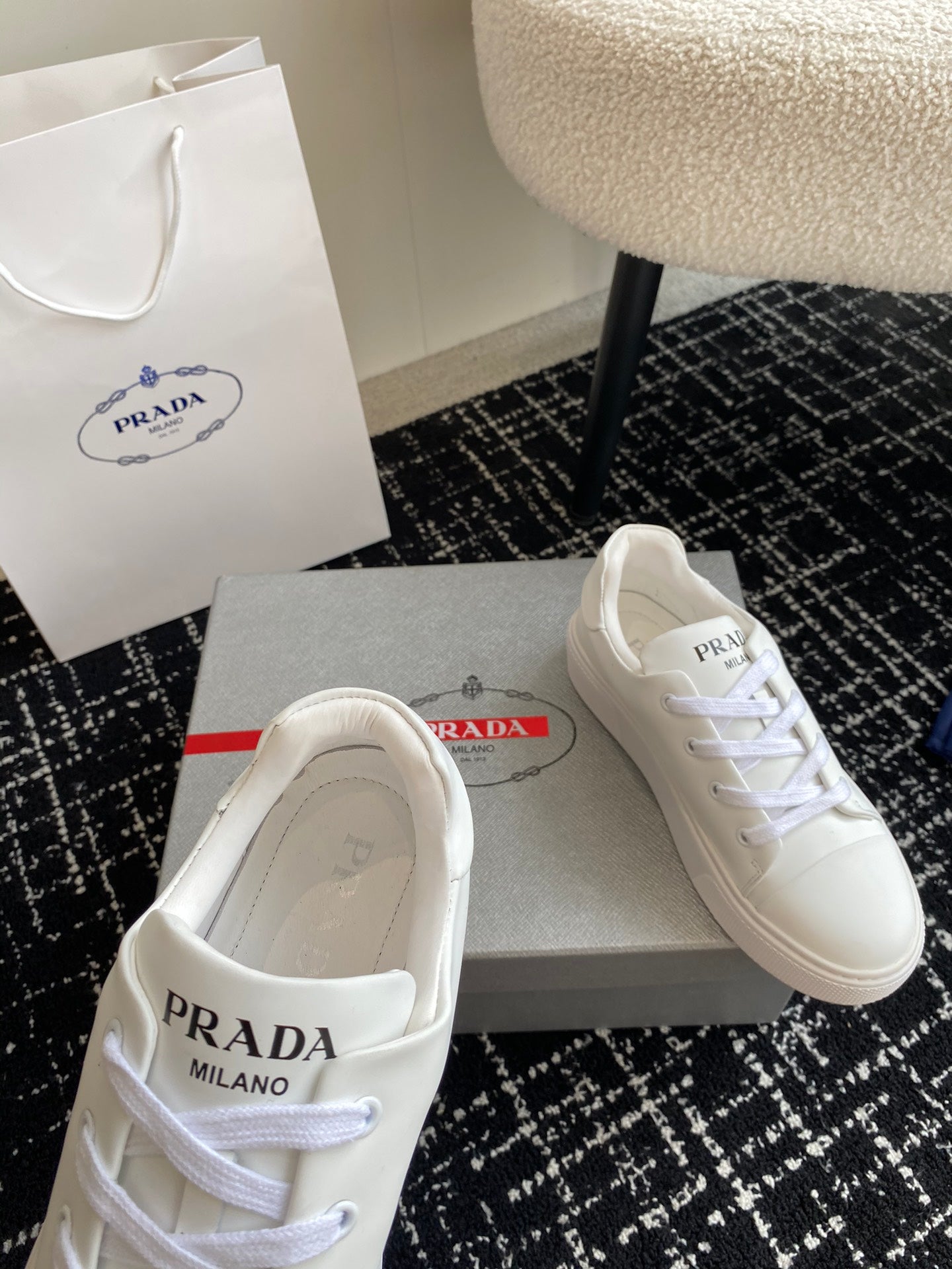 LuxluxHouse Best Quality Shoes Prada