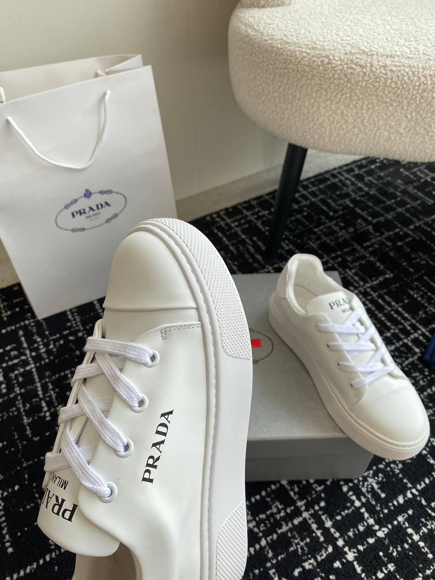 LuxluxHouse Best Quality Shoes Prada