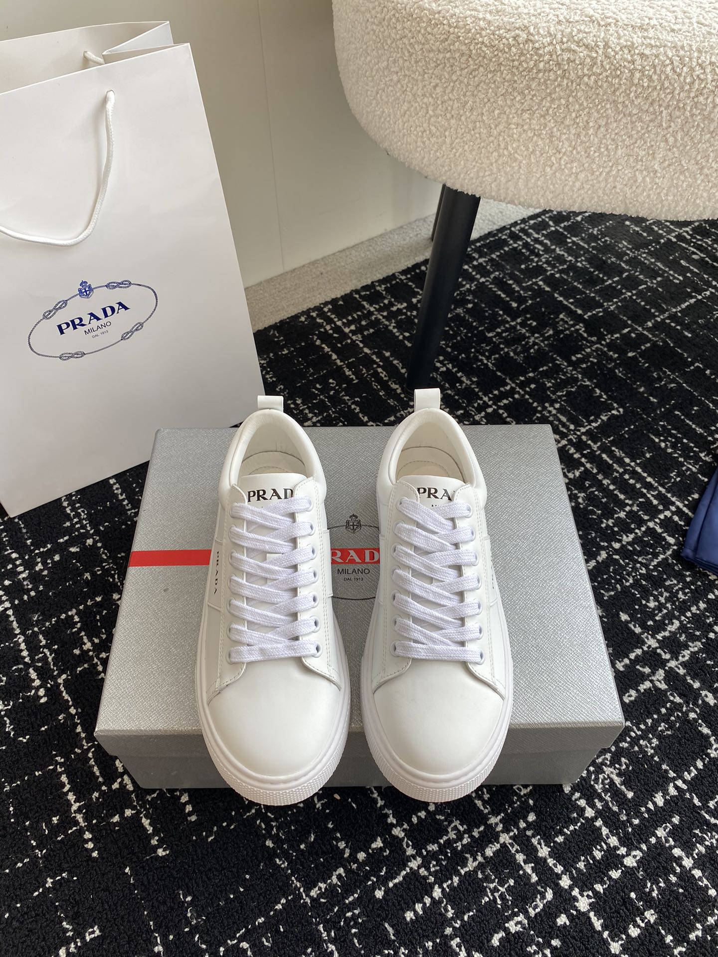 LuxluxHouse Best Quality Shoes Prada