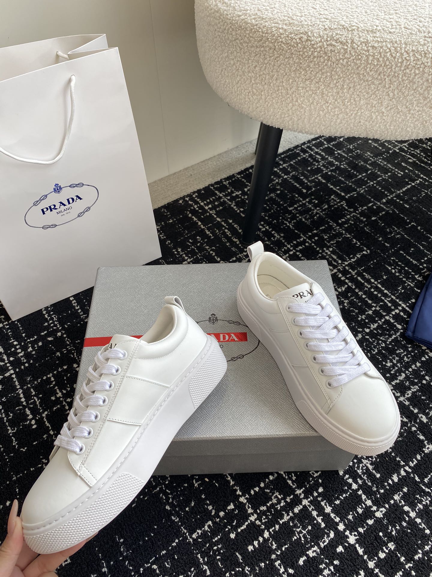 LuxluxHouse Best Quality Shoes Prada