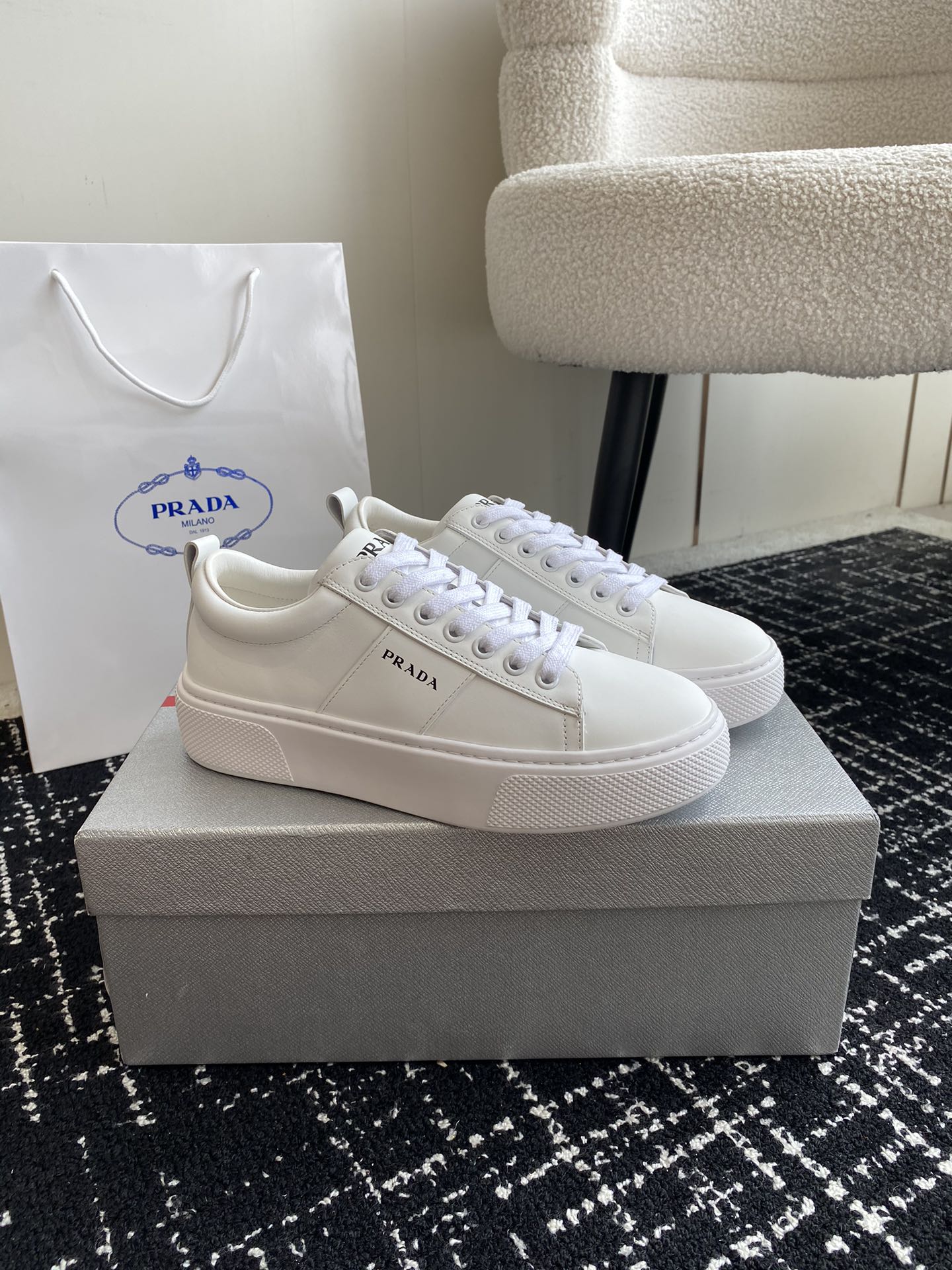 LuxluxHouse Best Quality Shoes Prada