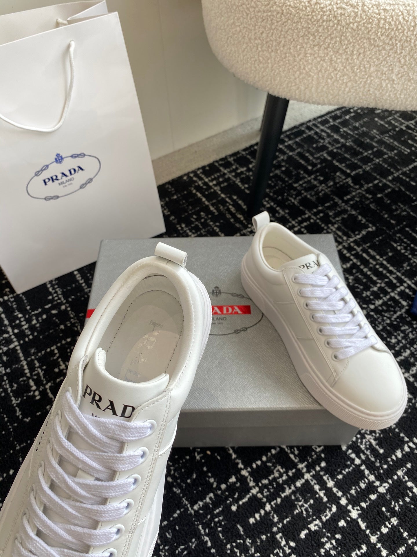 LuxluxHouse Best Quality Shoes Prada