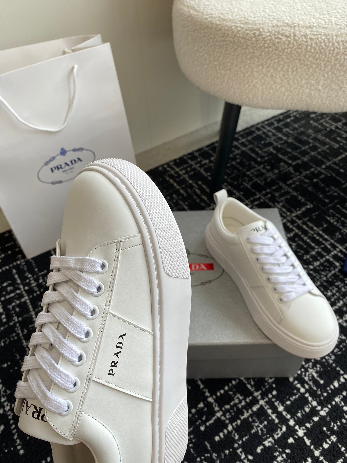 LuxluxHouse Best Quality Shoes Prada