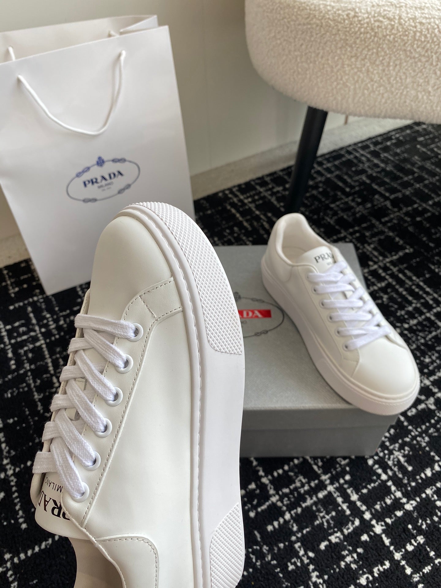 LuxluxHouse Best Quality Shoes Prada