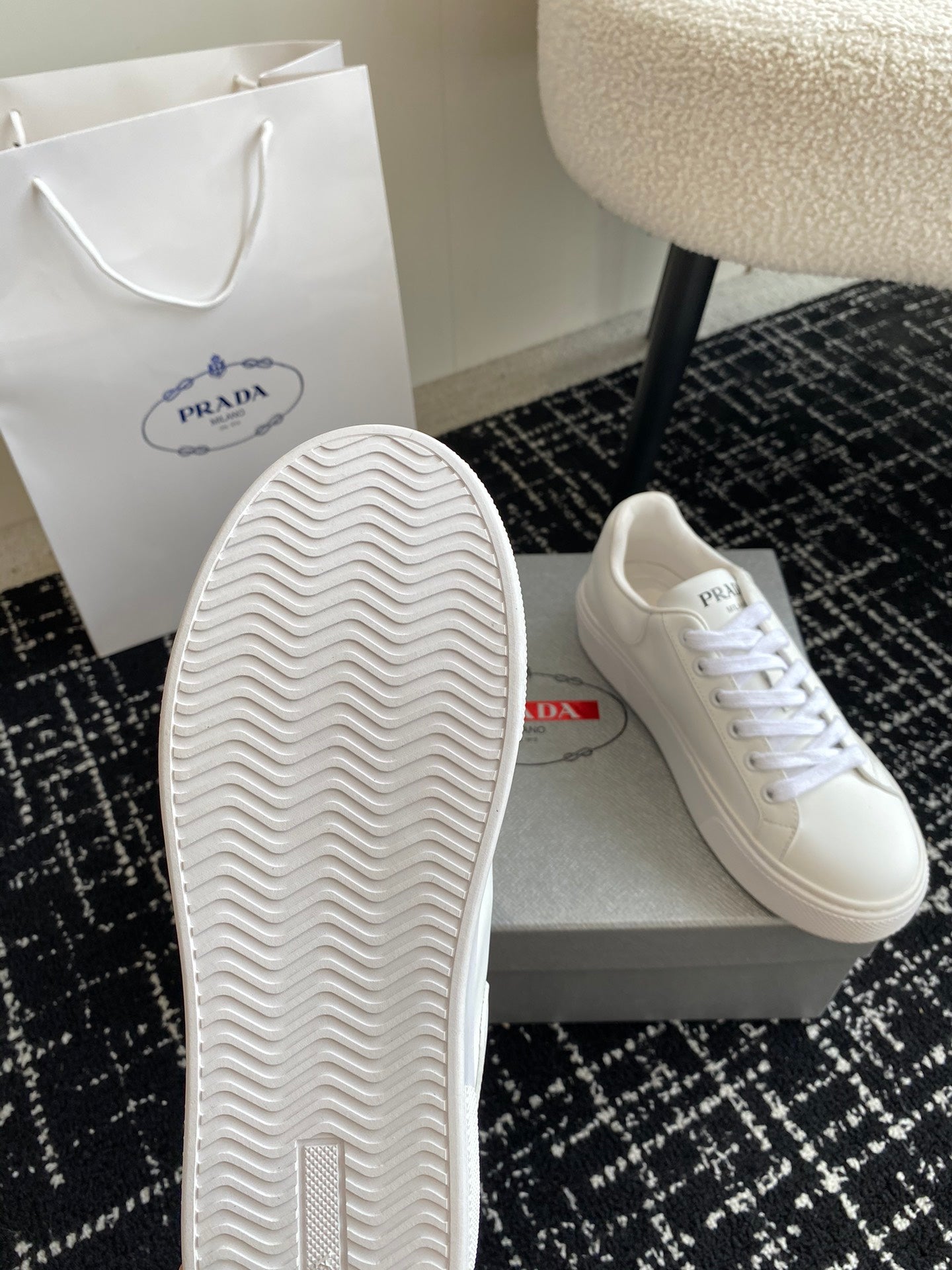 LuxluxHouse Best Quality Shoes Prada