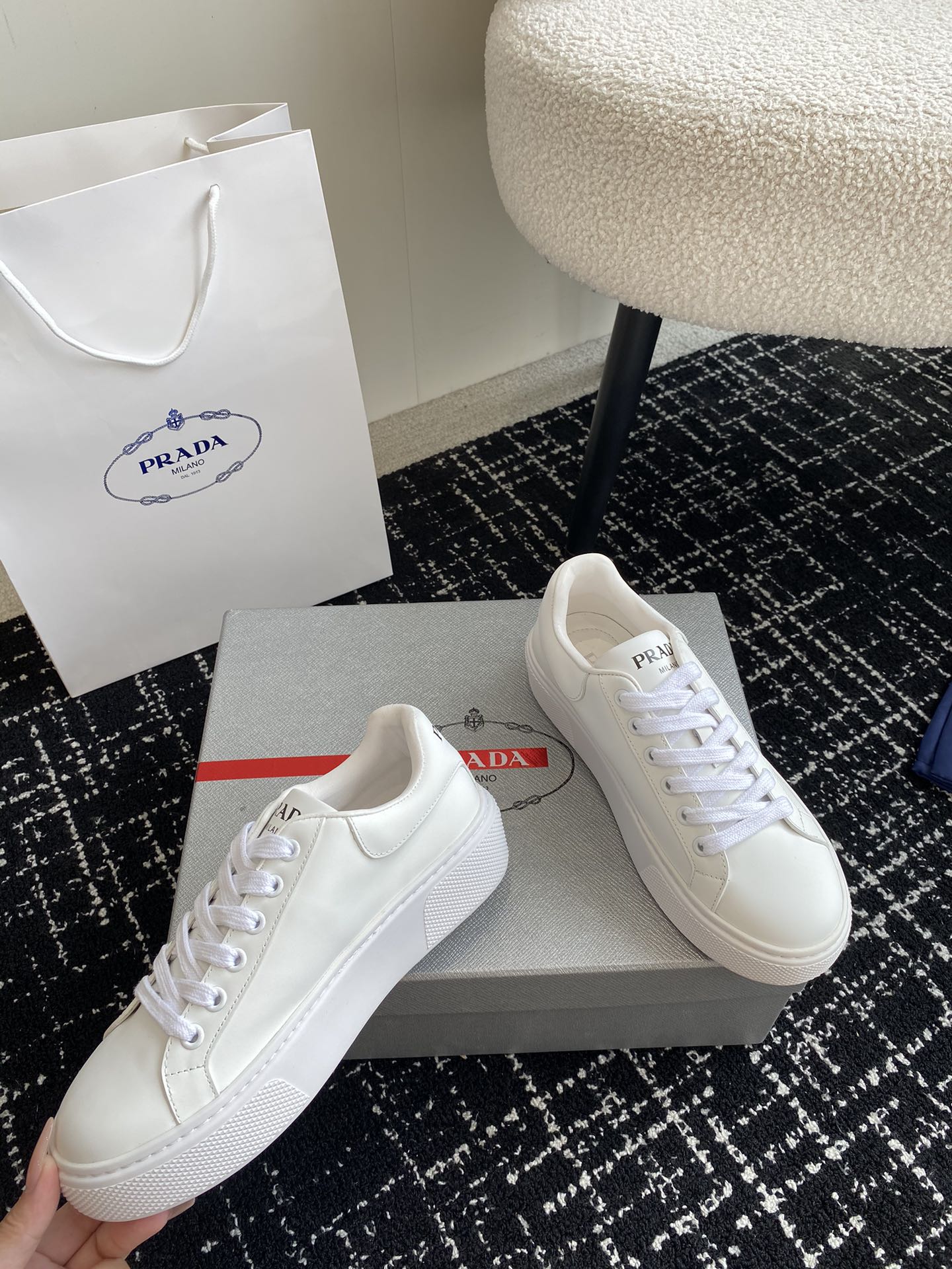 LuxluxHouse Best Quality Shoes Prada