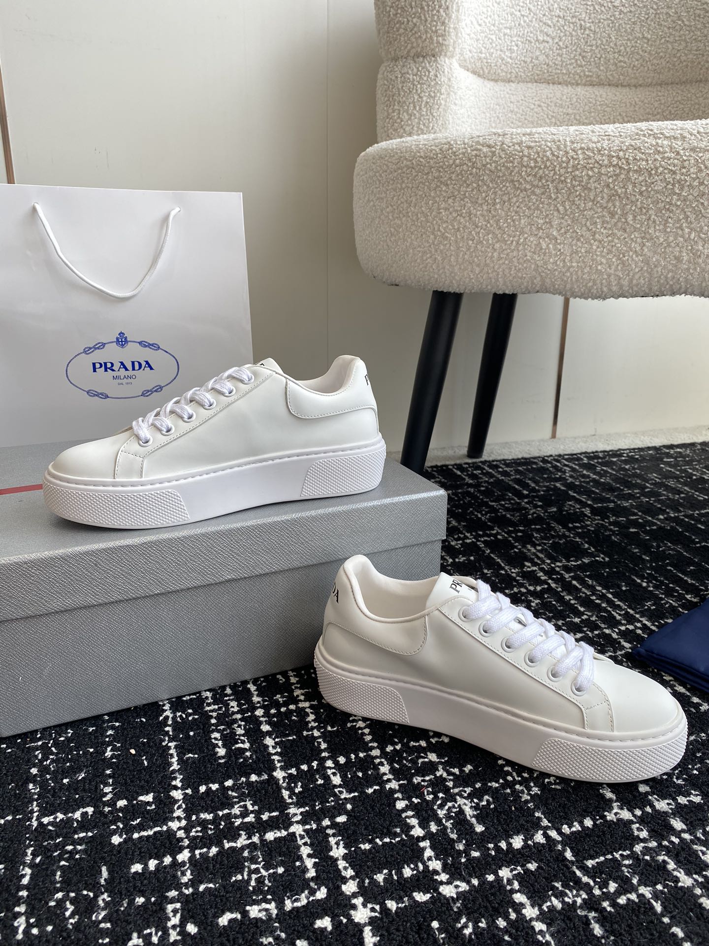 LuxluxHouse Best Quality Shoes Prada