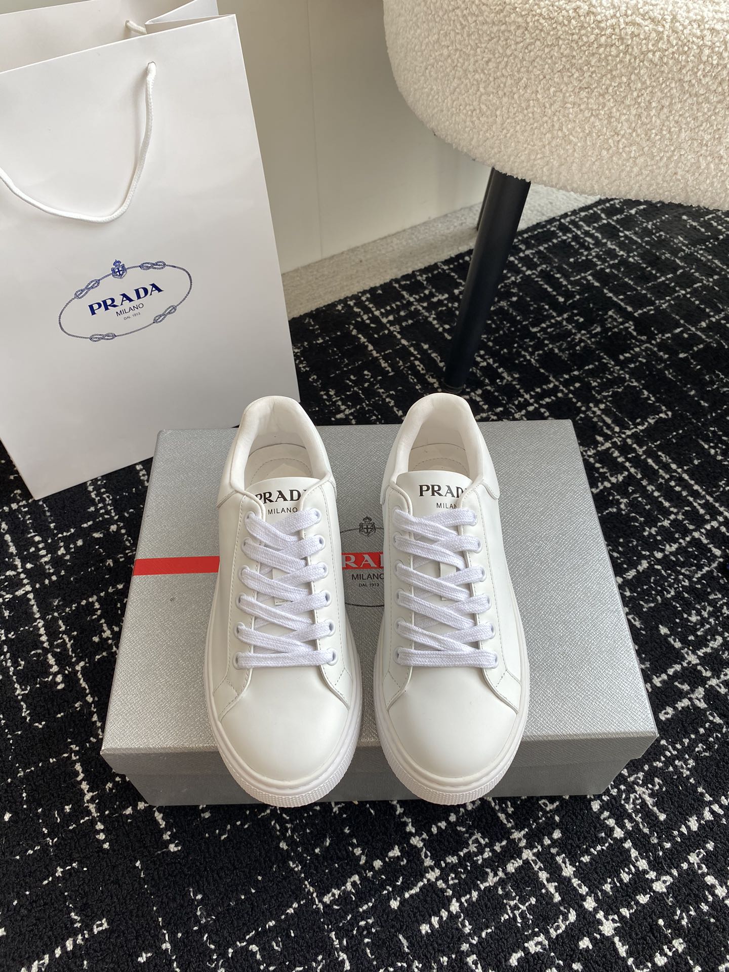 LuxluxHouse Best Quality Shoes Prada