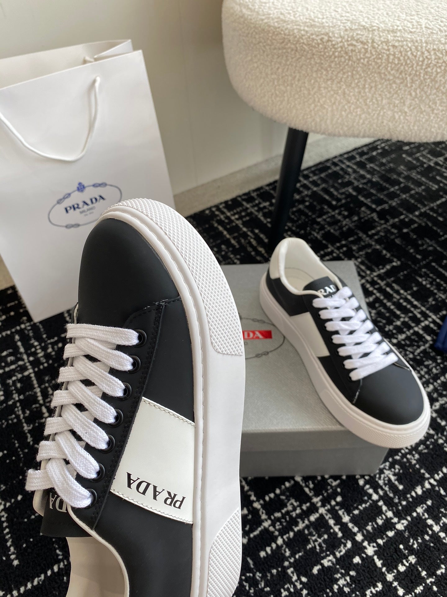 LuxluxHouse Best Quality Shoes Prada