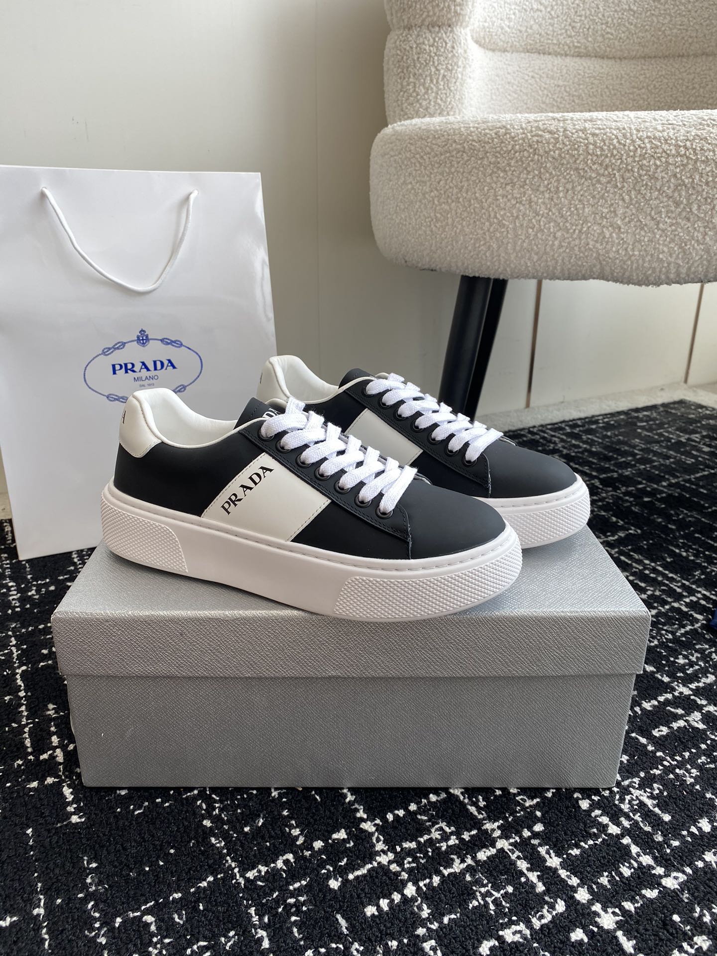 LuxluxHouse Best Quality Shoes Prada