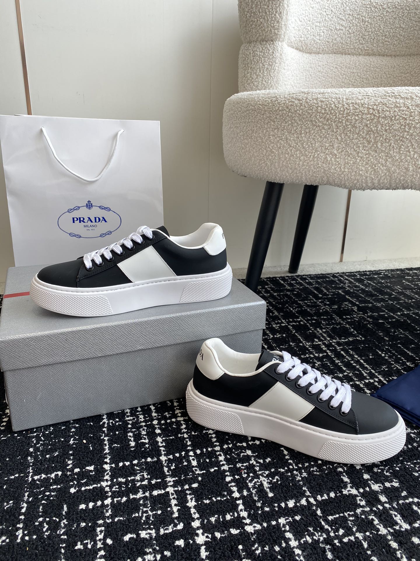 LuxluxHouse Best Quality Shoes Prada