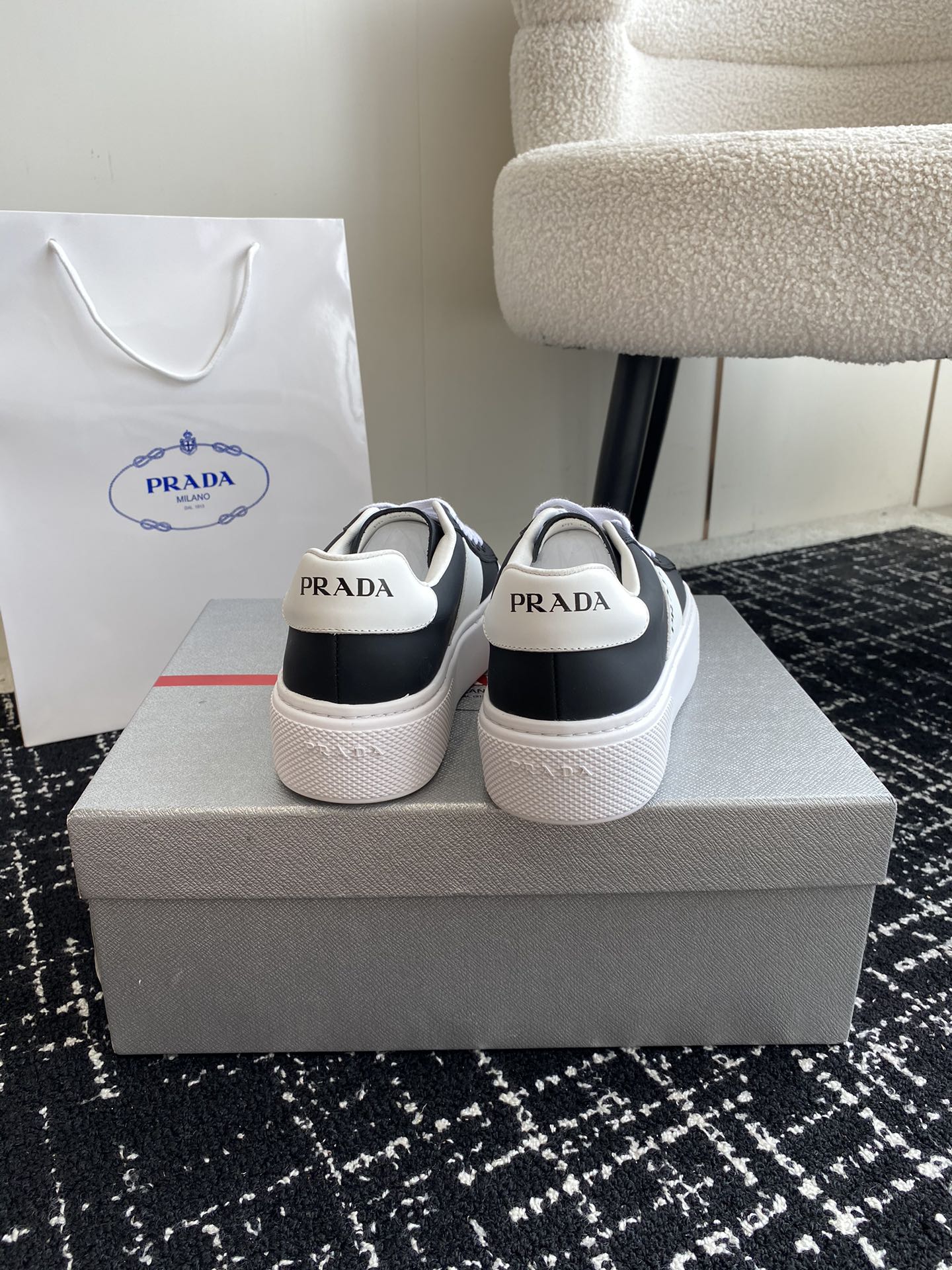 LuxluxHouse Best Quality Shoes Prada