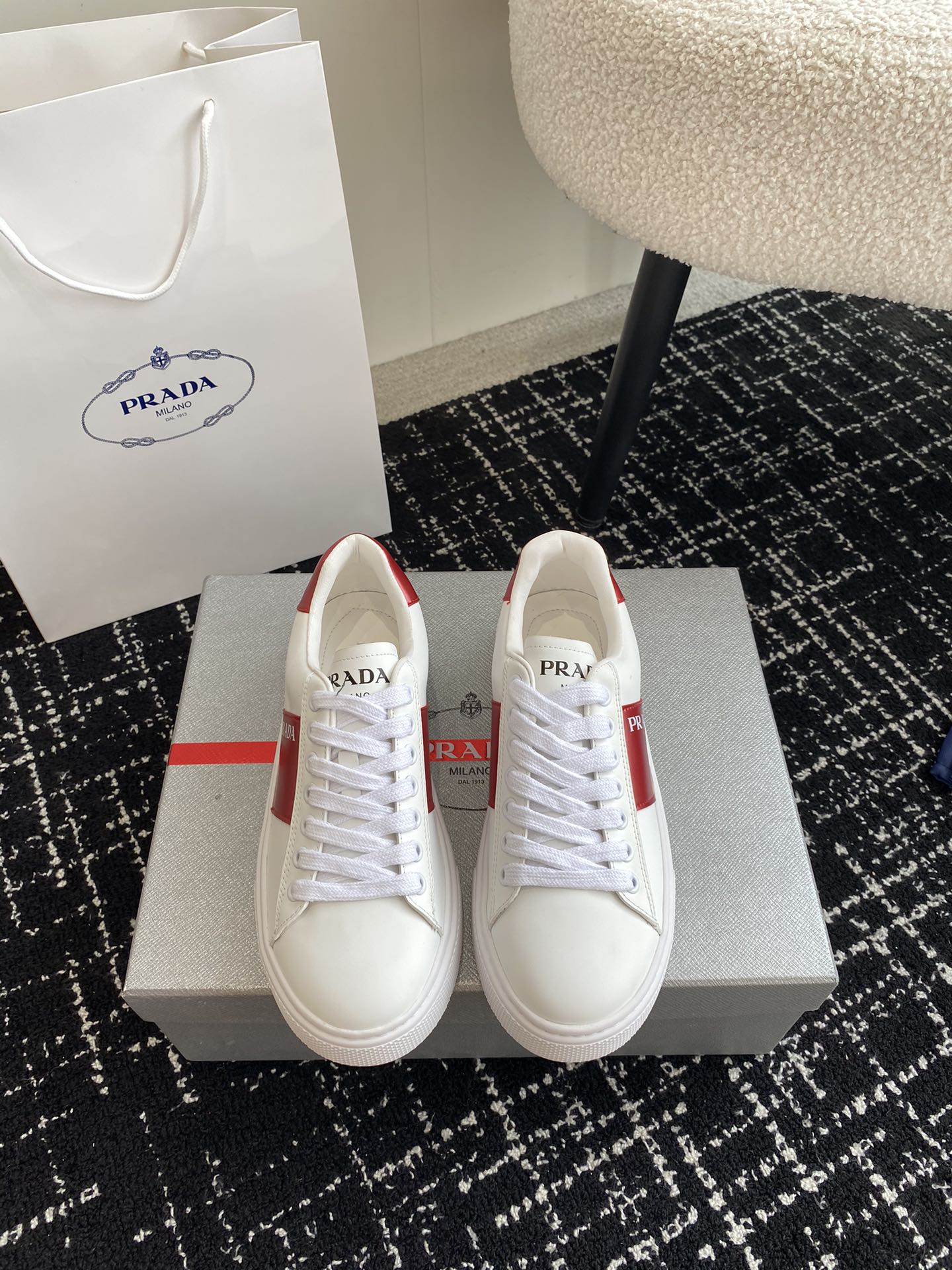 LuxluxHouse Best Quality Shoes Prada