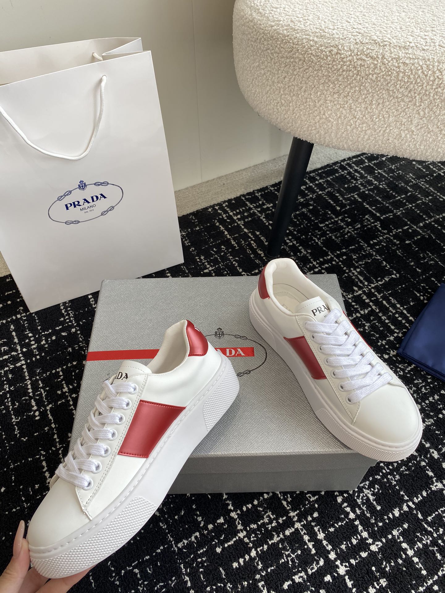 LuxluxHouse Best Quality Shoes Prada