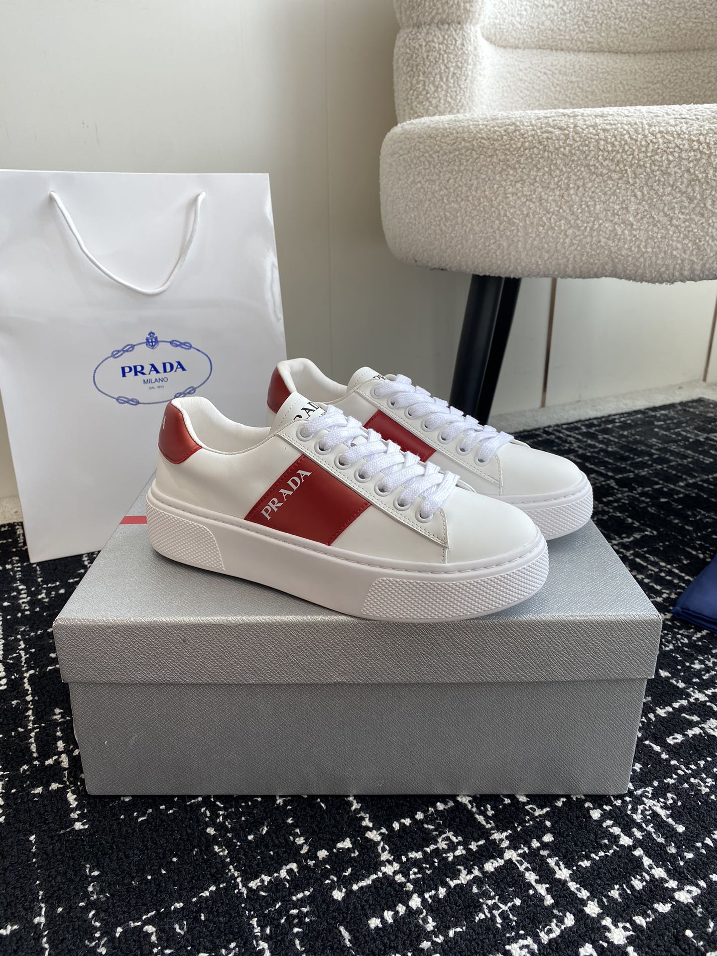 LuxluxHouse Best Quality Shoes Prada