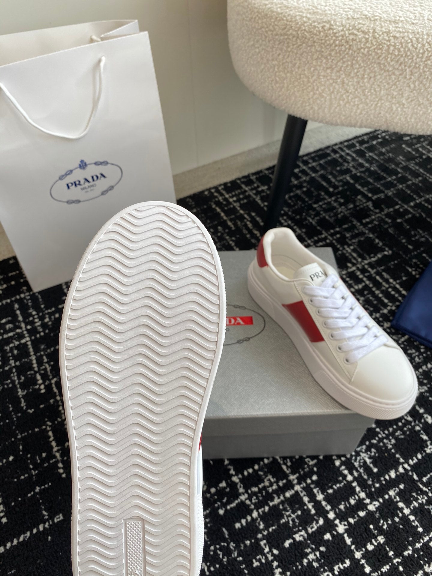 LuxluxHouse Best Quality Shoes Prada