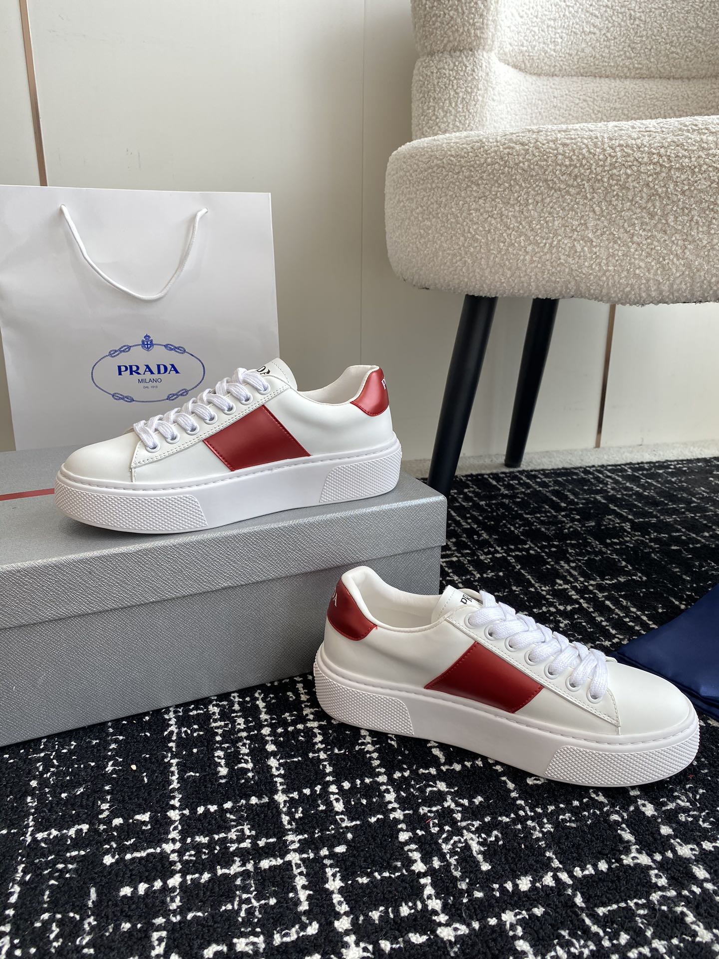 LuxluxHouse Best Quality Shoes Prada