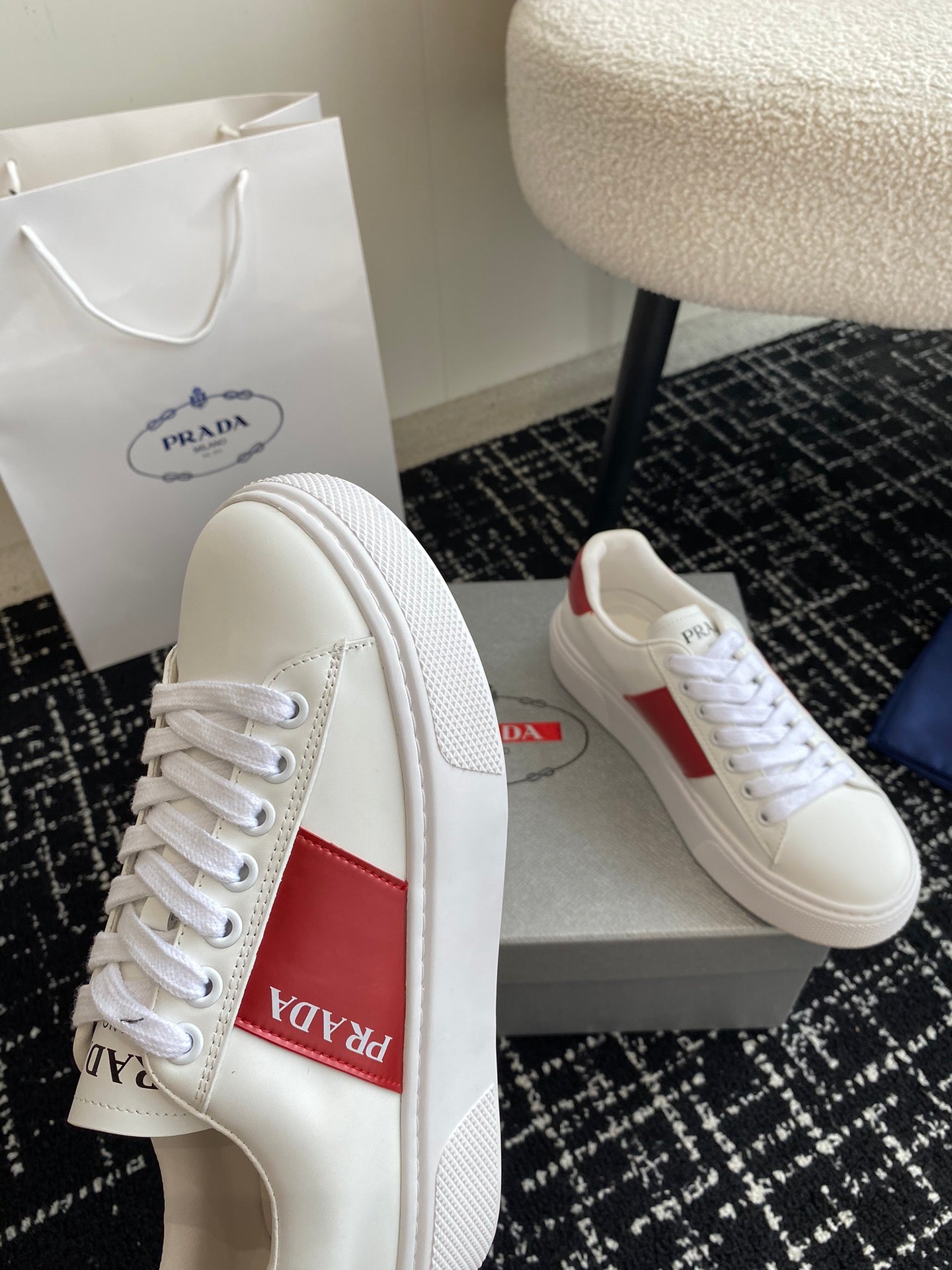 LuxluxHouse Best Quality Shoes Prada