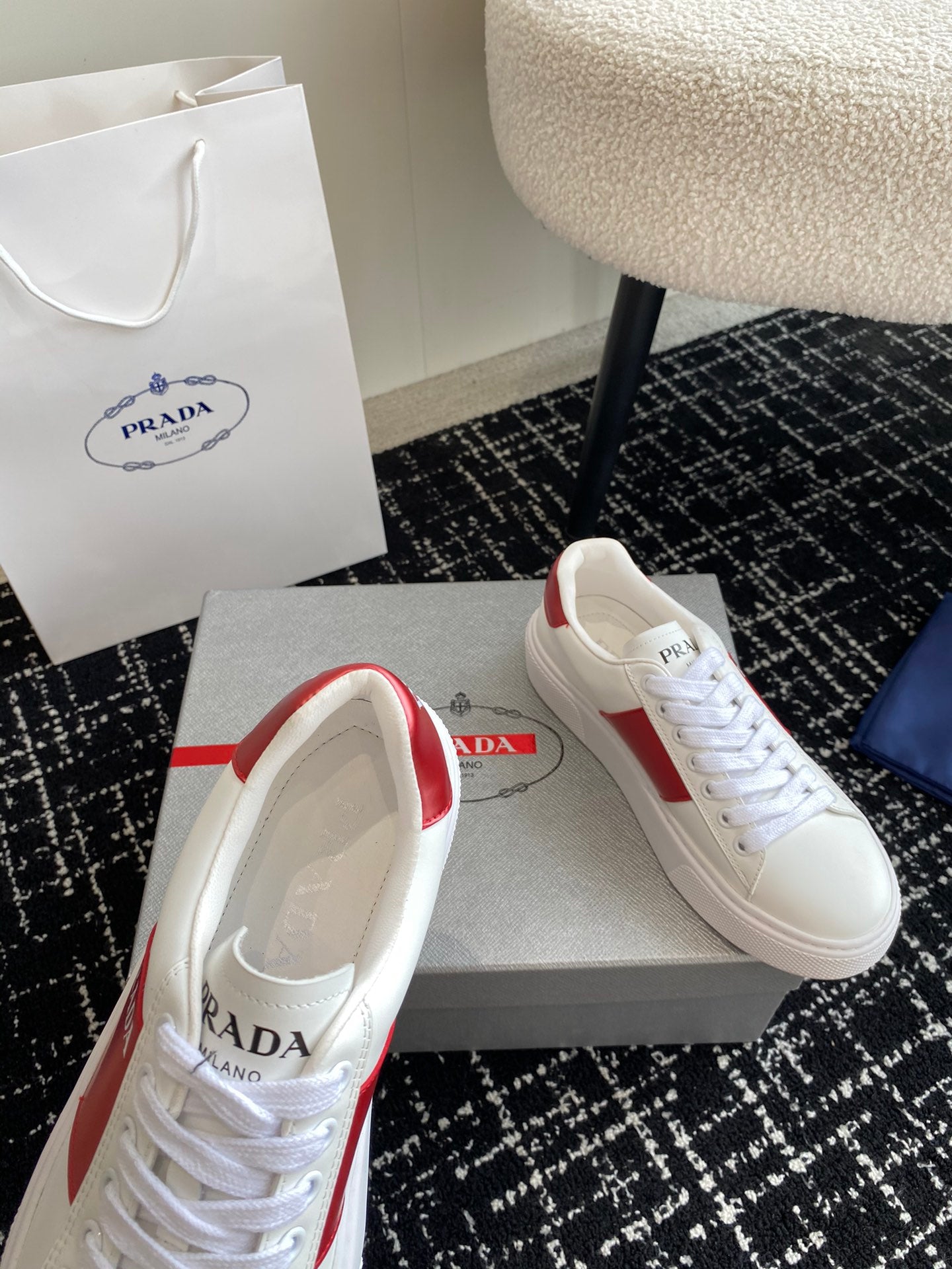 LuxluxHouse Best Quality Shoes Prada