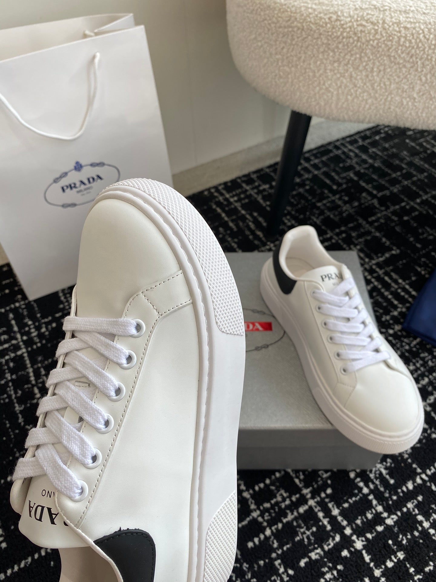 LuxluxHouse Best Quality Shoes Prada