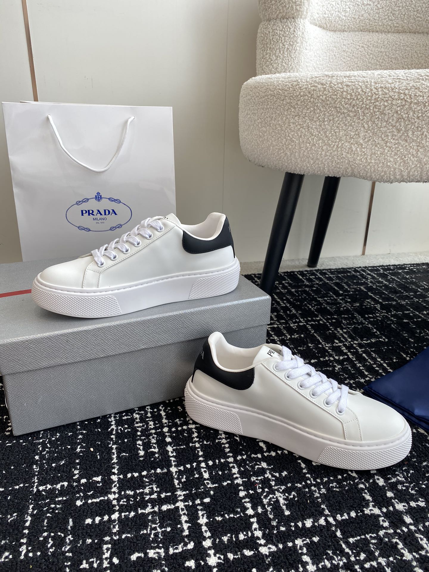 LuxluxHouse Best Quality Shoes Prada