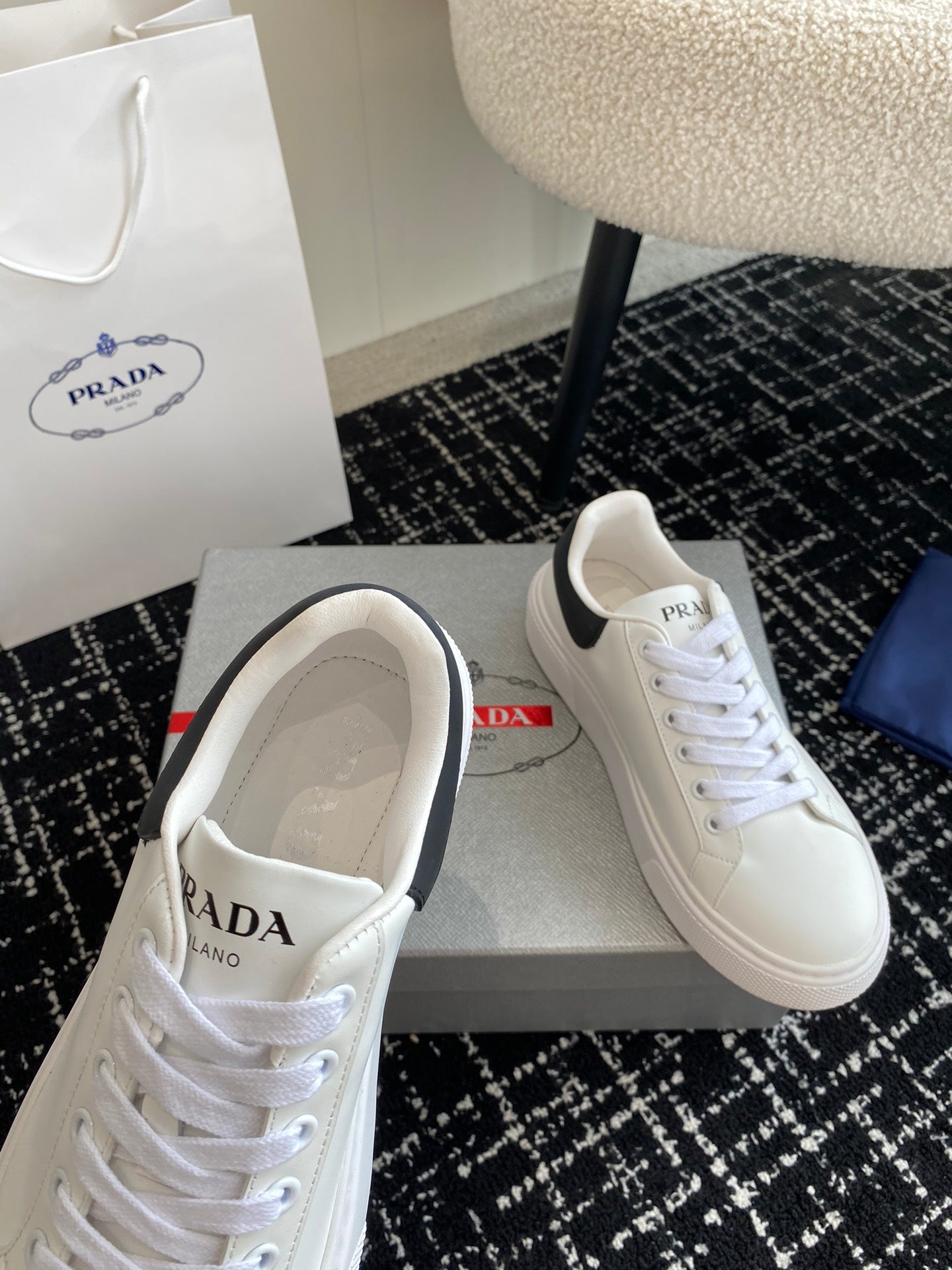 LuxluxHouse Best Quality Shoes Prada