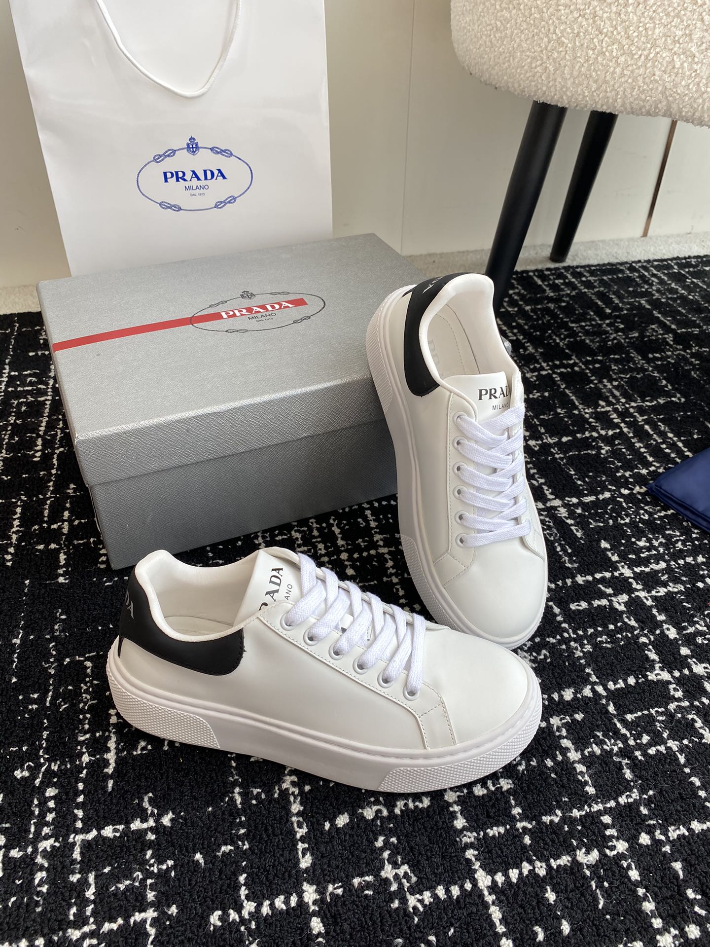 LuxluxHouse Best Quality Shoes Prada