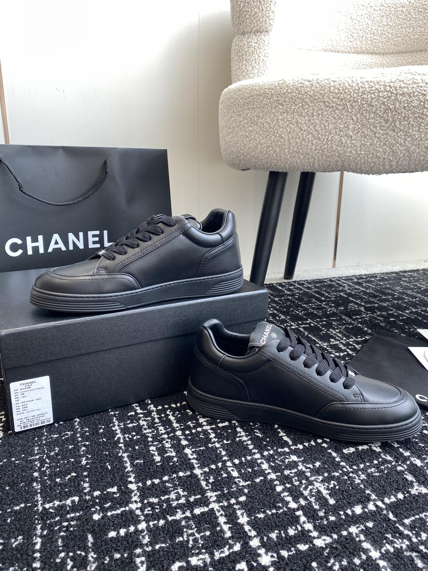 LuxluxHouse Best Quality Shoes Chanel