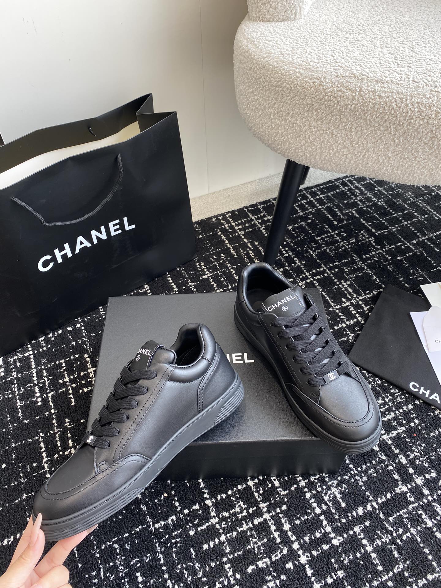LuxluxHouse Best Quality Shoes Chanel