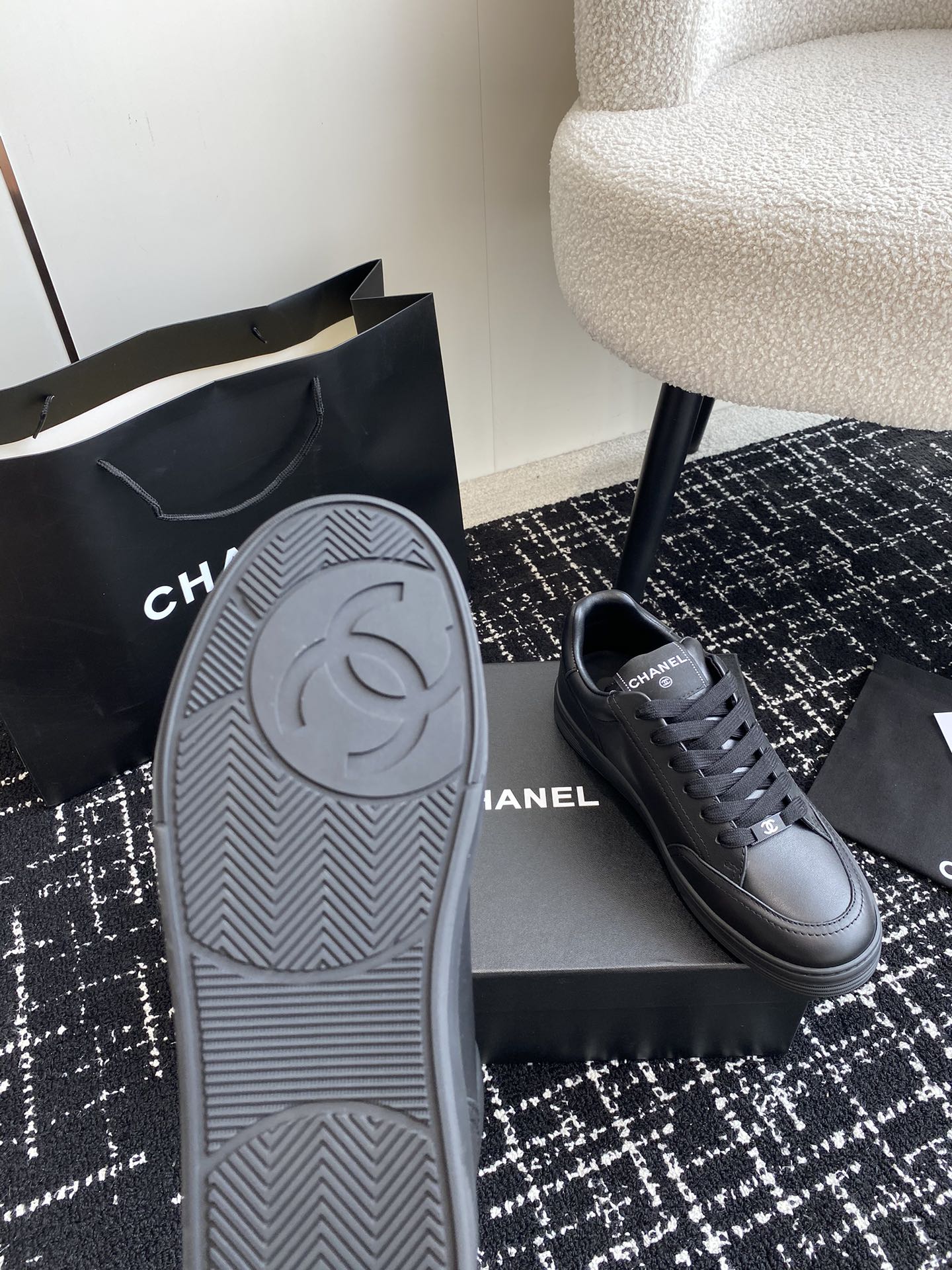 LuxluxHouse Best Quality Shoes Chanel