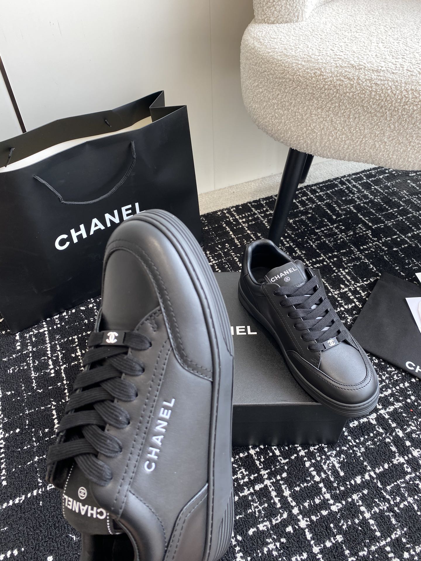 LuxluxHouse Best Quality Shoes Chanel