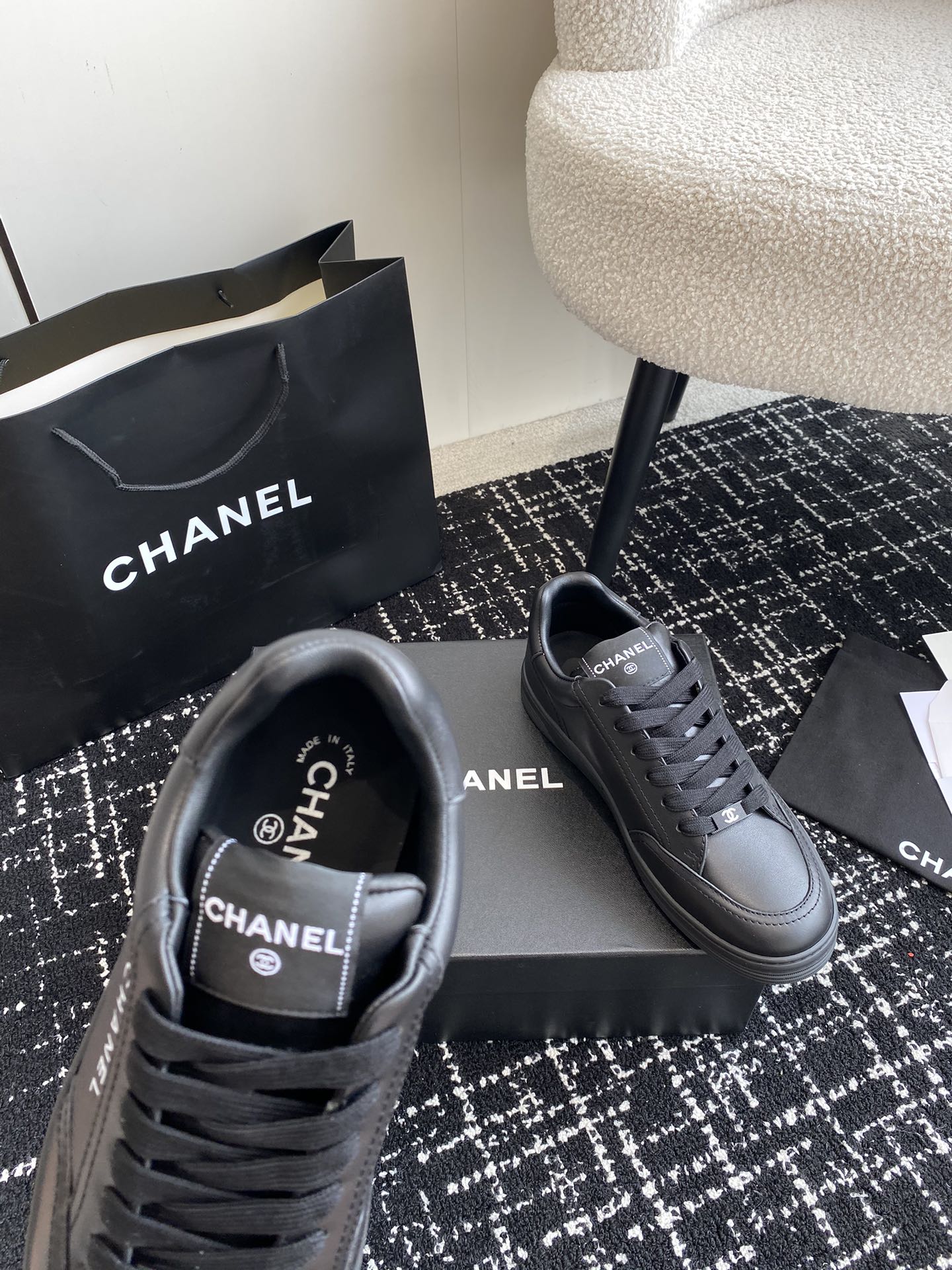 LuxluxHouse Best Quality Shoes Chanel