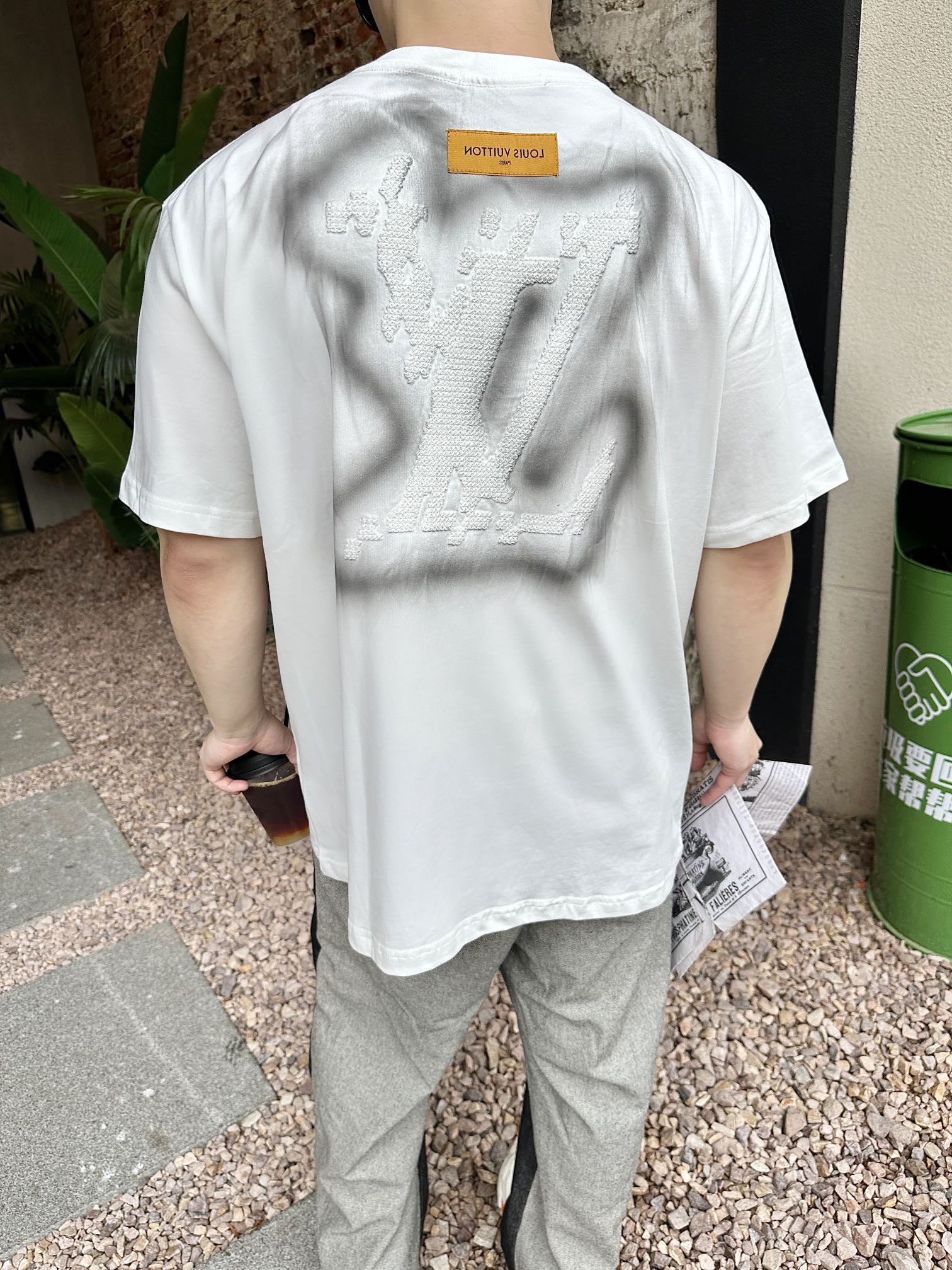 LuxluxHouse Best Quality Clothes T-shirt Louis Vuitton