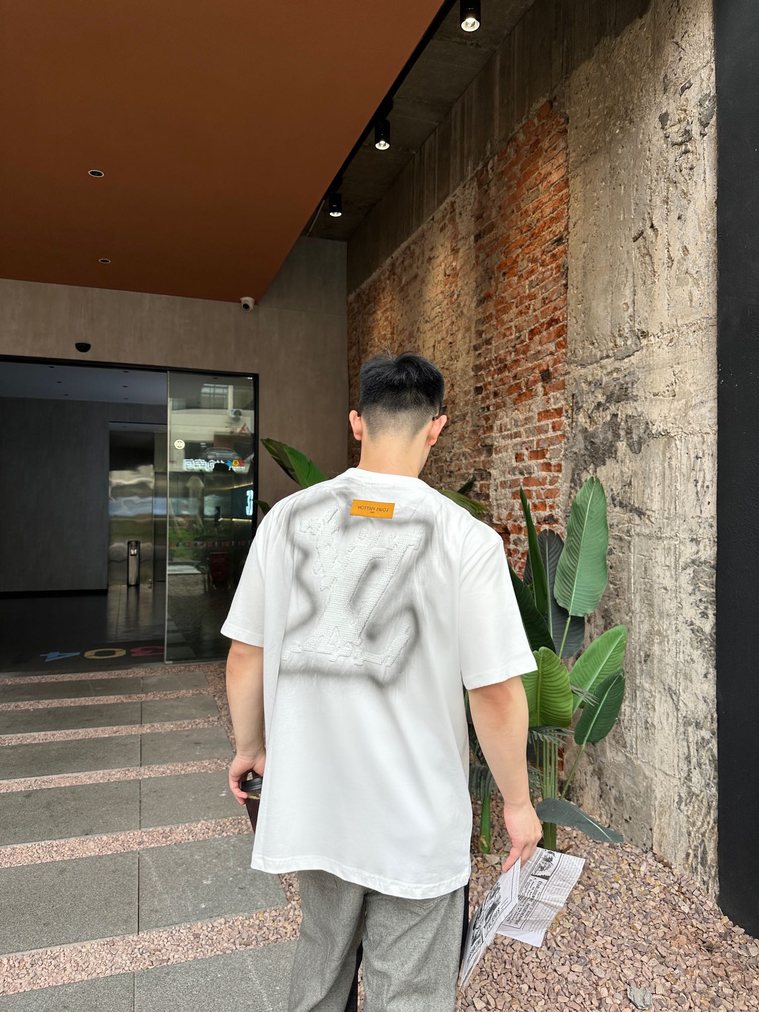 LuxluxHouse Best Quality Clothes T-shirt Louis Vuitton