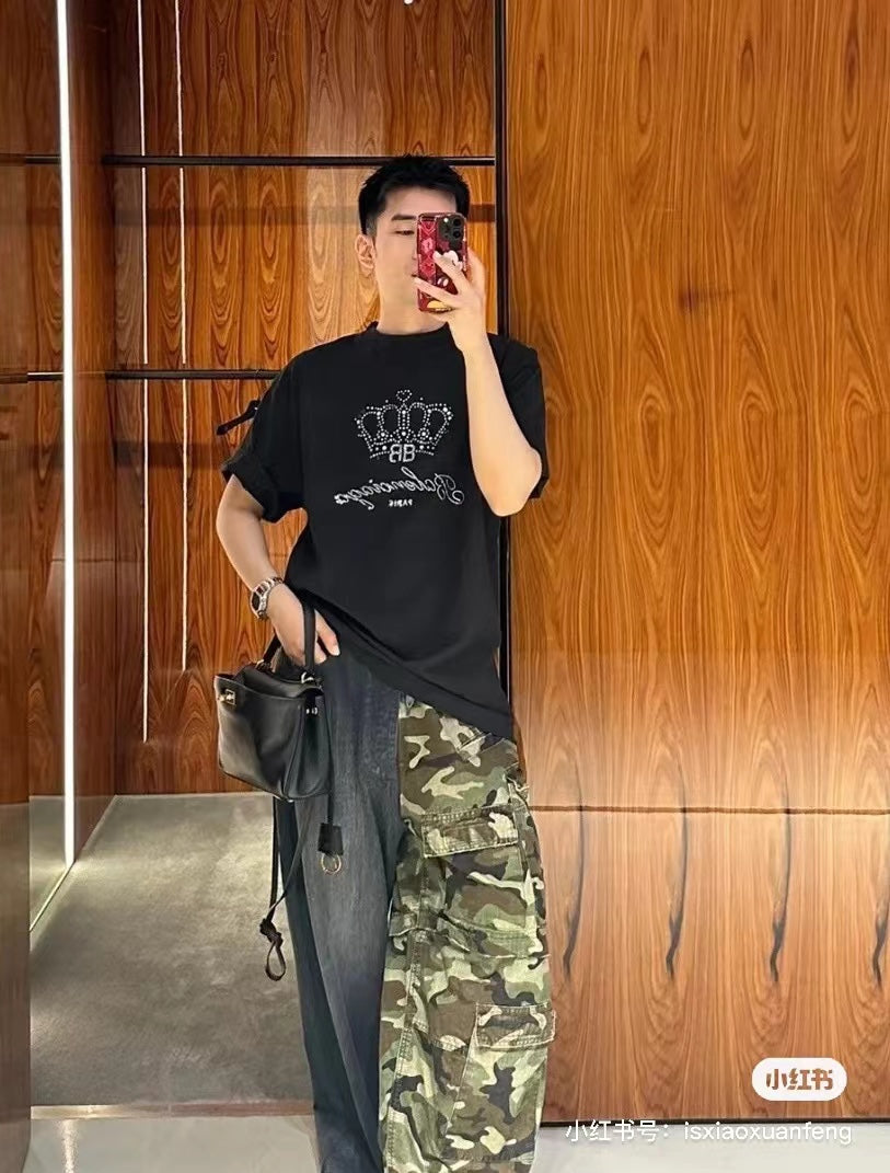 LuxluxHouse Best Quality Clothes Balenciaga T-shirt