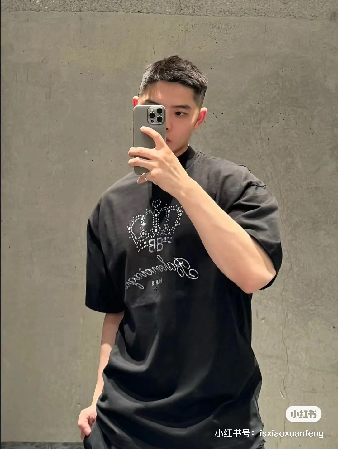 LuxluxHouse Best Quality Clothes Balenciaga T-shirt
