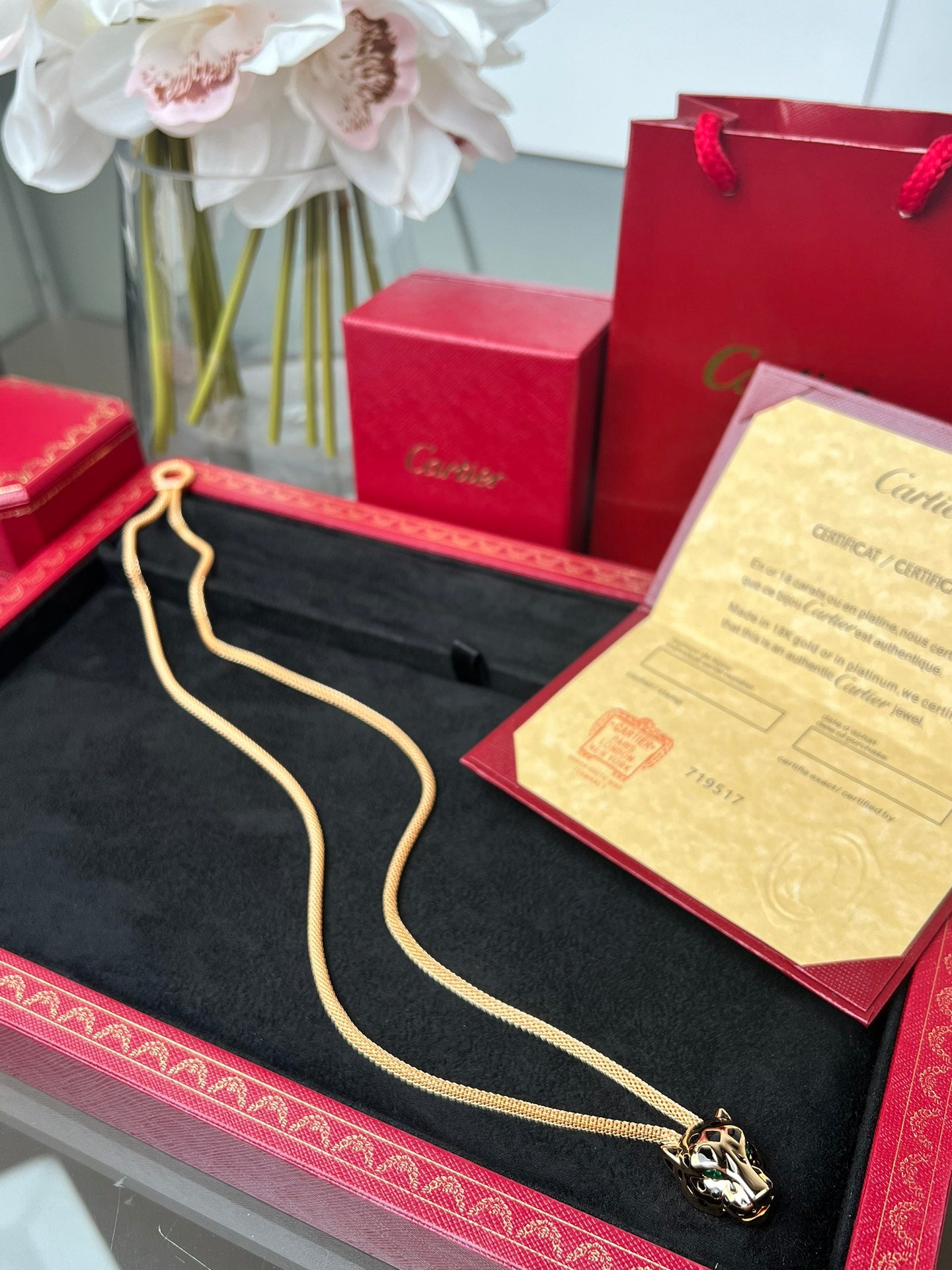 LuxluxHouse Best Quality Accessories Necklace Cartier