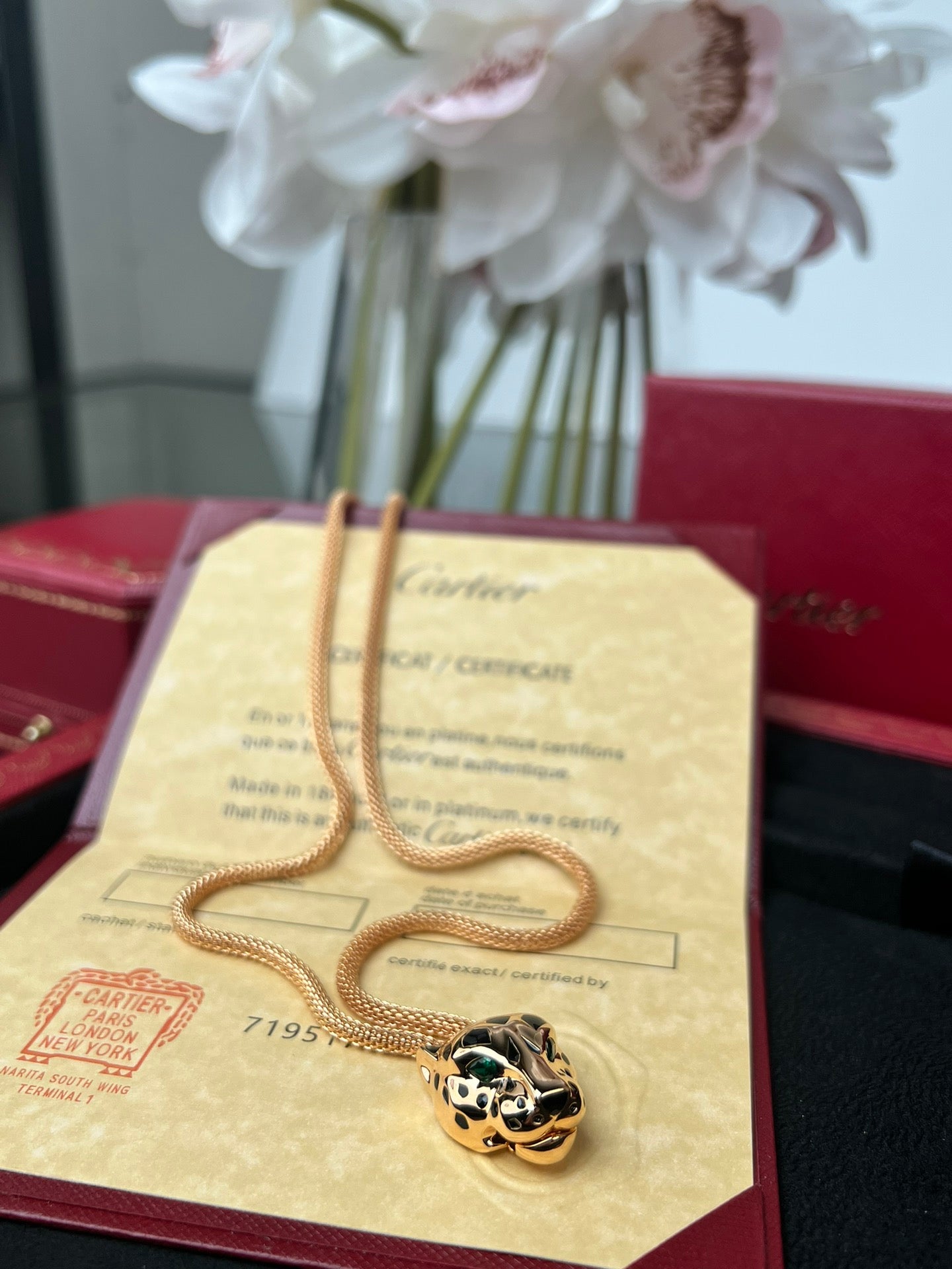 LuxluxHouse Best Quality Accessories Necklace Cartier