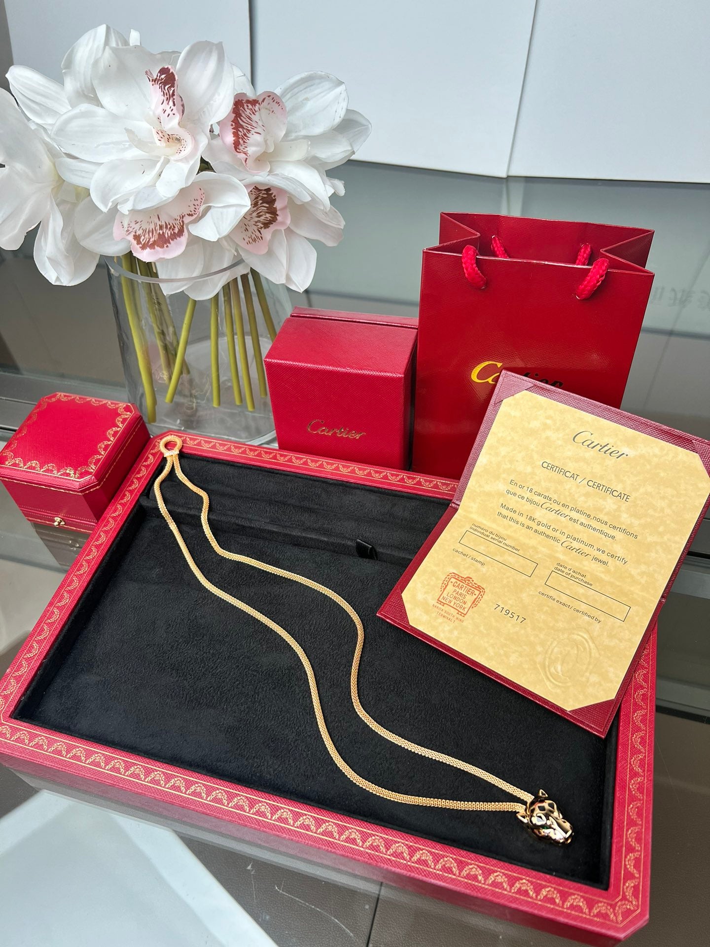 LuxluxHouse Best Quality Accessories Necklace Cartier