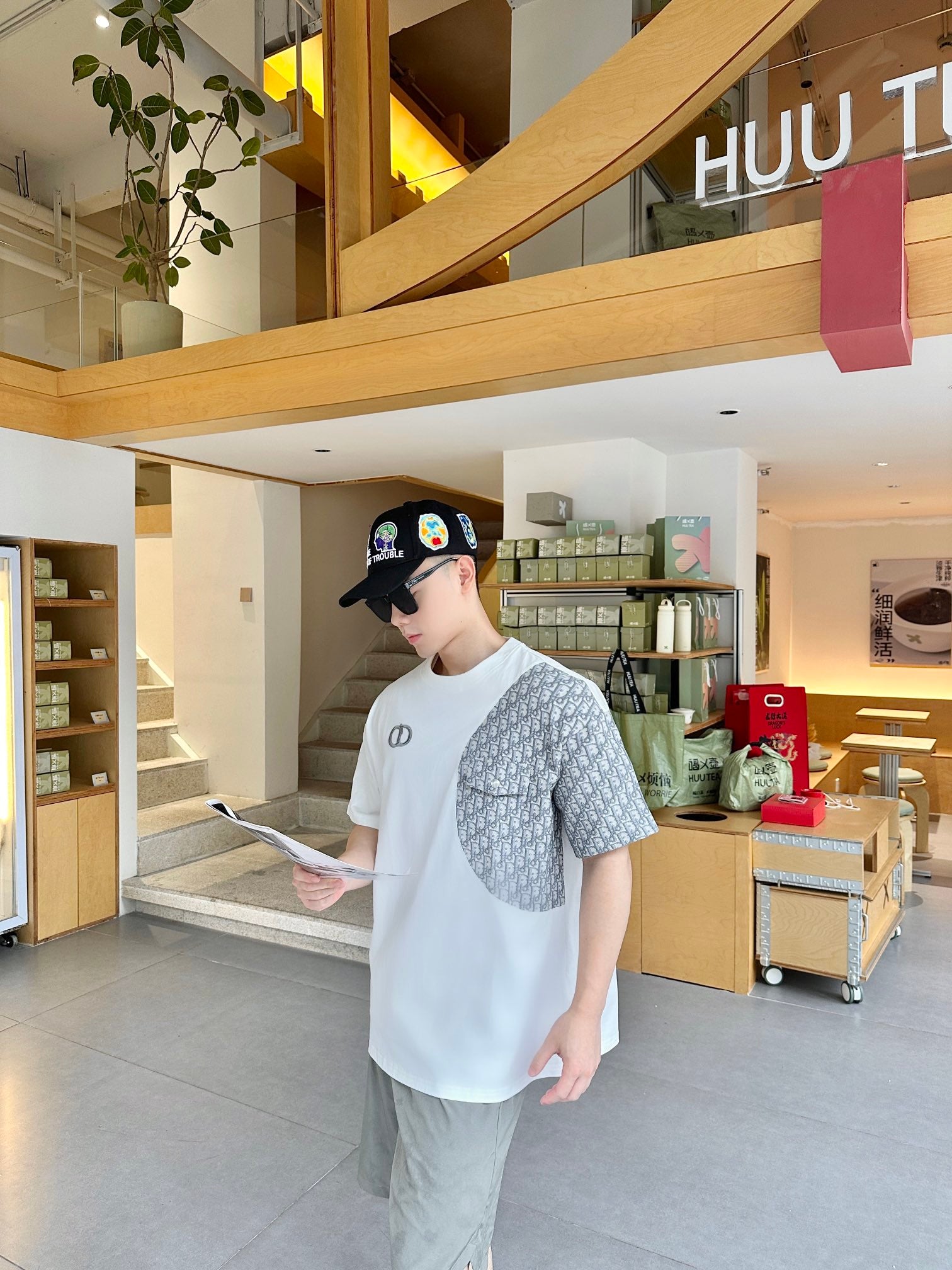 LuxluxHouse Best Quality Clothes T-shirt Dior