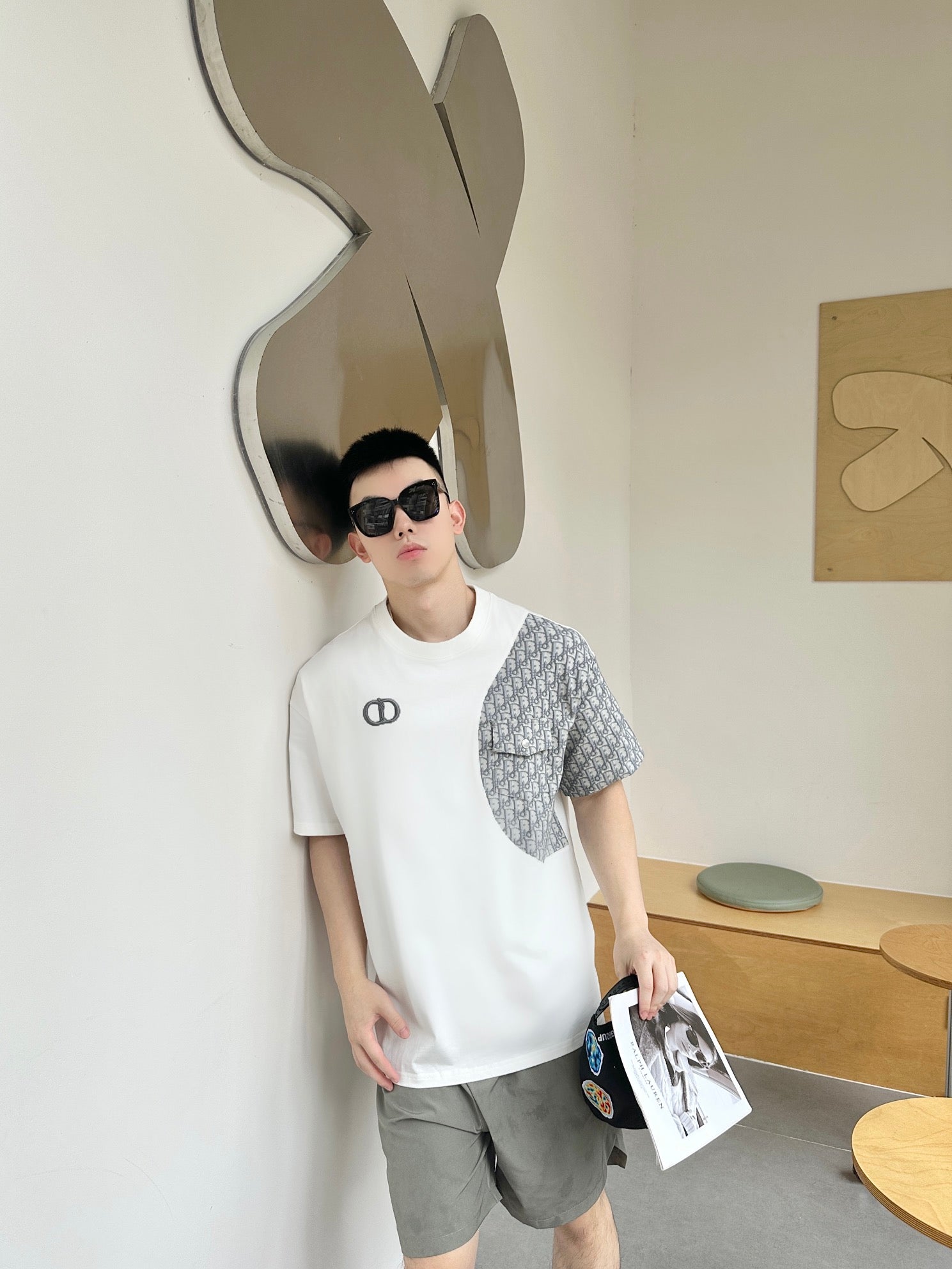 LuxluxHouse Best Quality Clothes T-shirt Dior