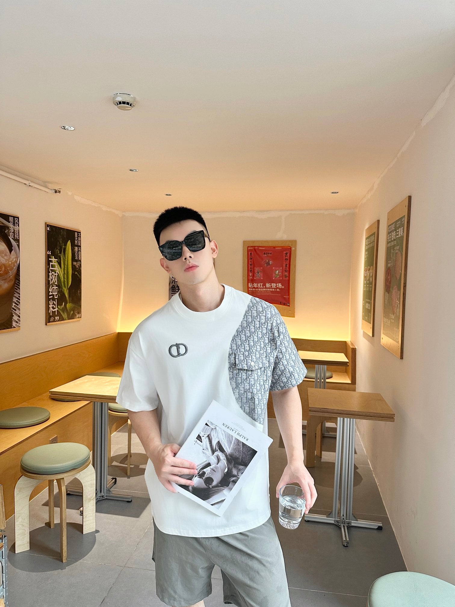 LuxluxHouse Best Quality Clothes T-shirt Dior