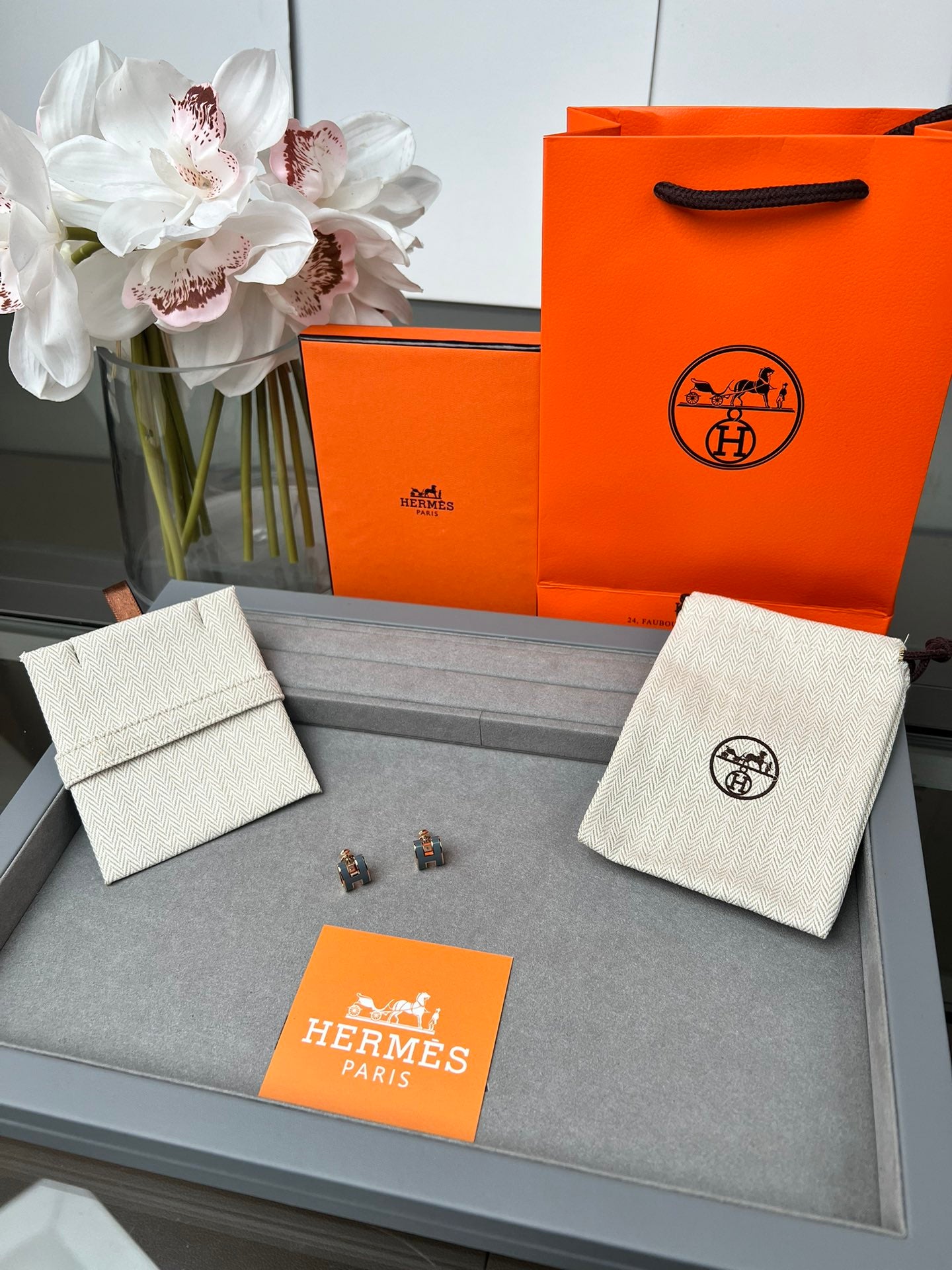 LuxluxHouse Best Quality Accessories Hermes Earrings