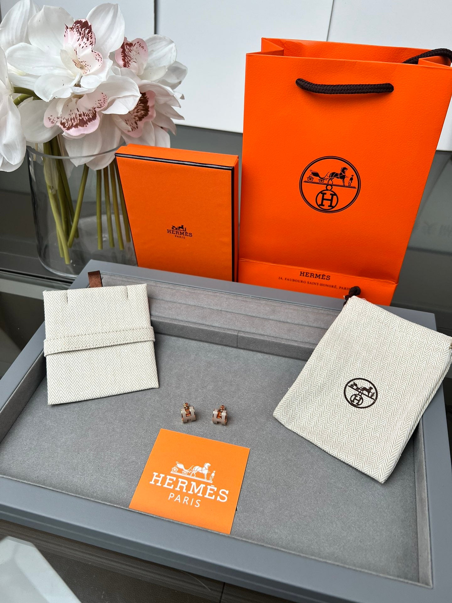 LuxluxHouse Best Quality Accessories Hermes Earrings