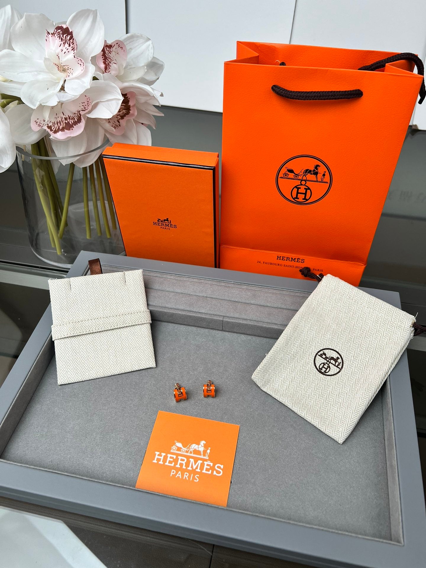 LuxluxHouse Best Quality Accessories Hermes Earrings