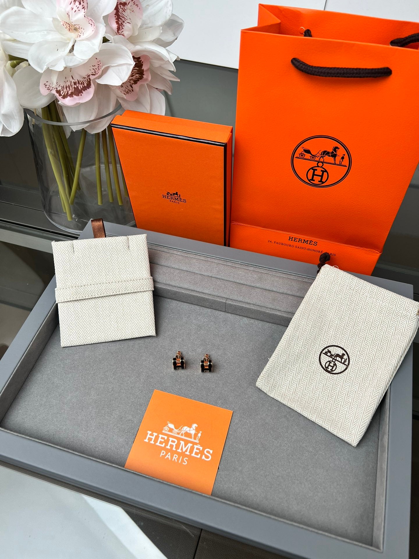 LuxluxHouse Best Quality Accessories Hermes Earrings