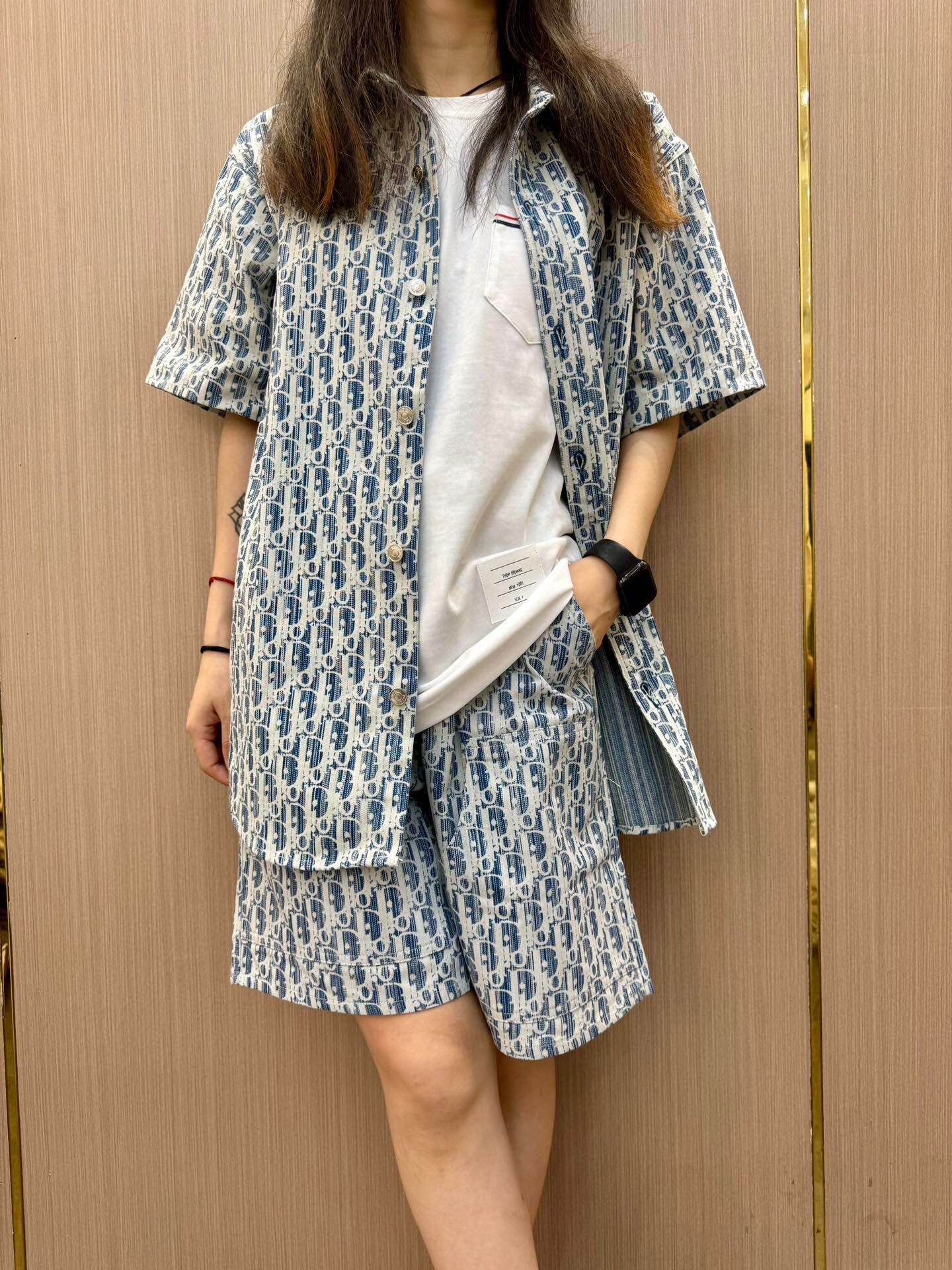 LuxluxHouse Best Quality Clothes Shirts&Polo Dior