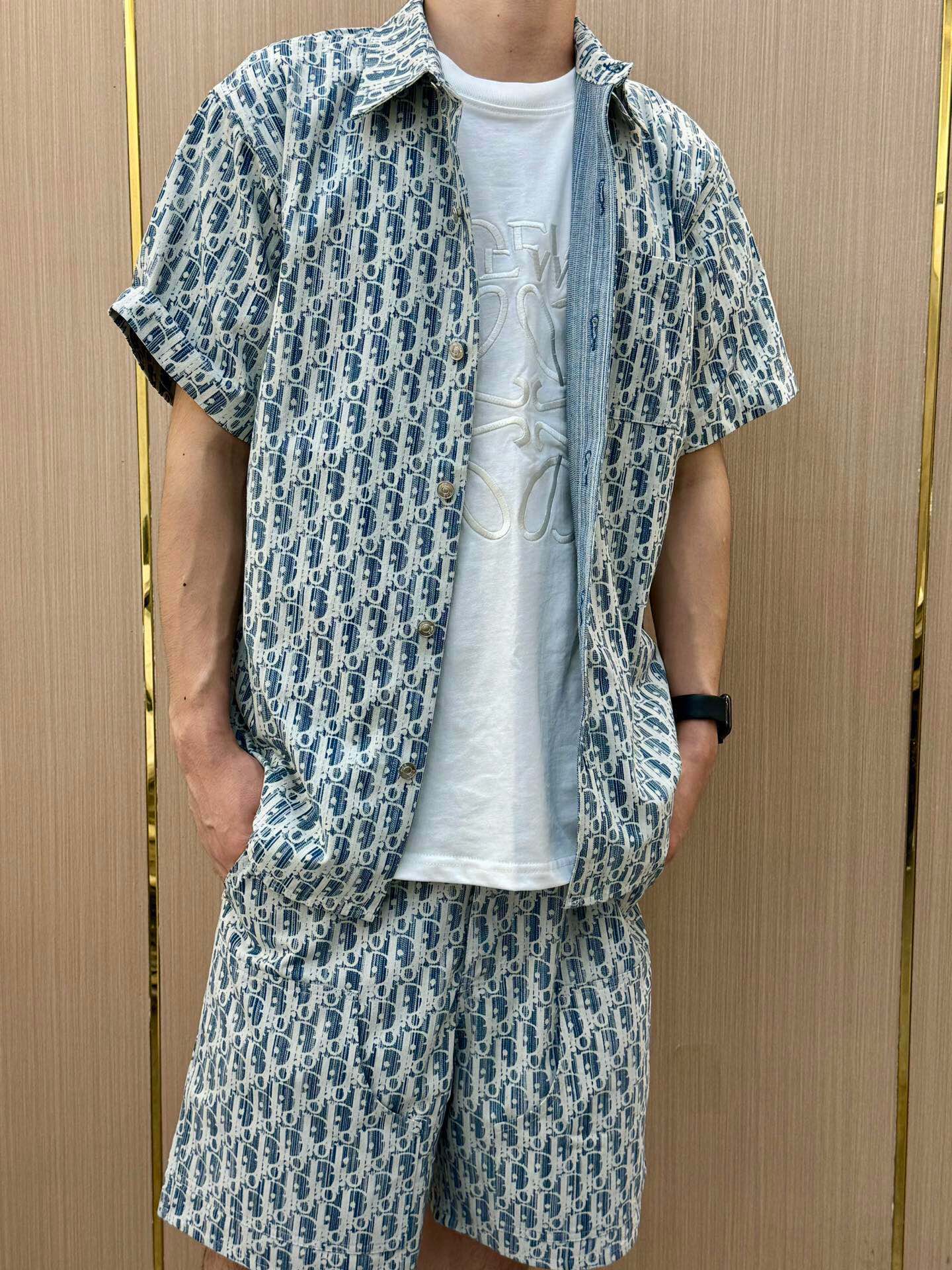 LuxluxHouse Best Quality Clothes Shirts&Polo Dior