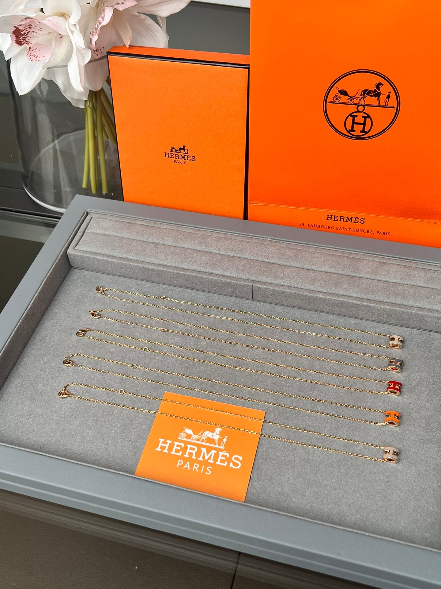 LuxluxHouse Best Quality Accessories Necklace Hermes