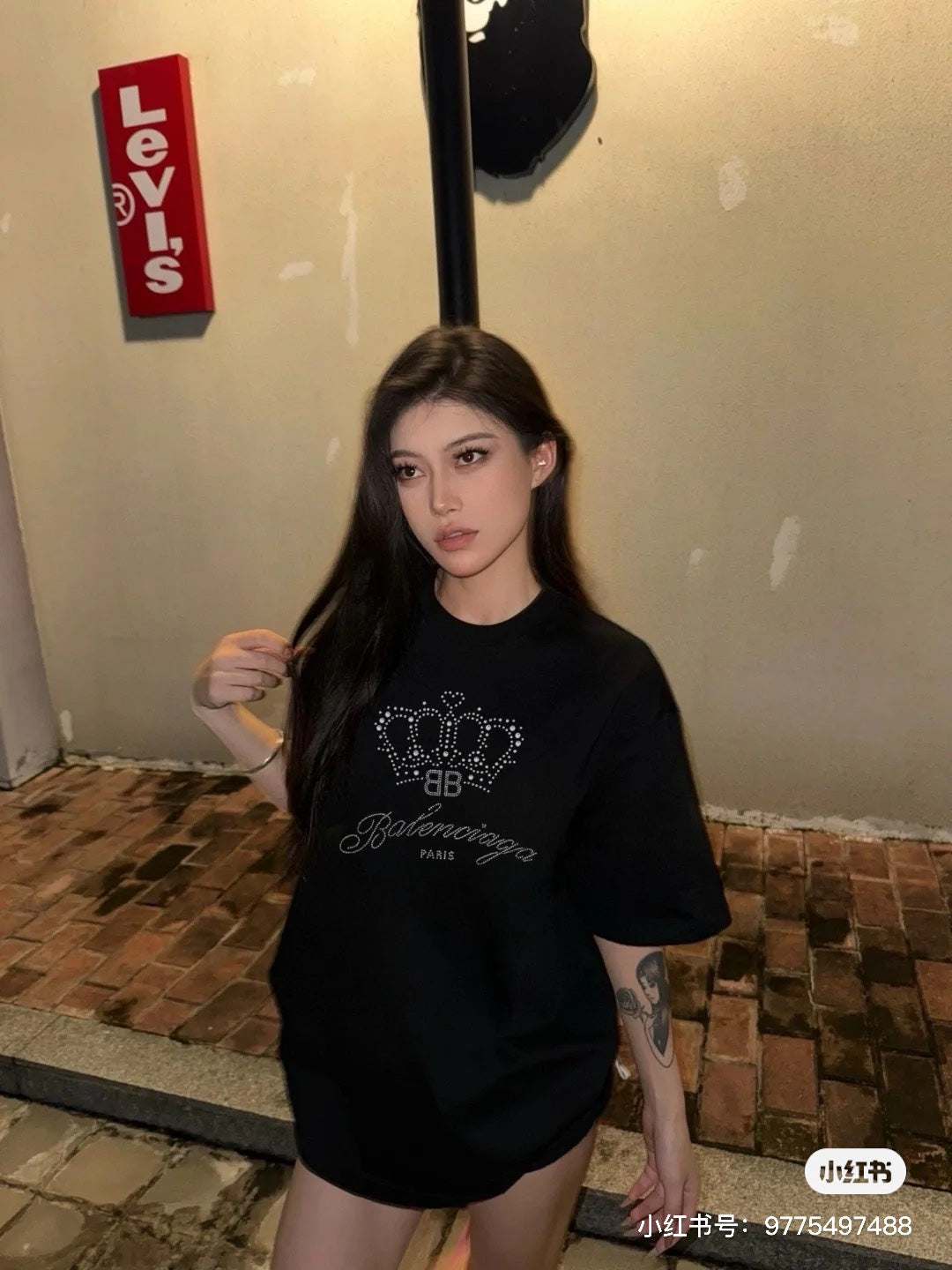 LuxluxHouse Best Quality Clothes Balenciaga T-shirt